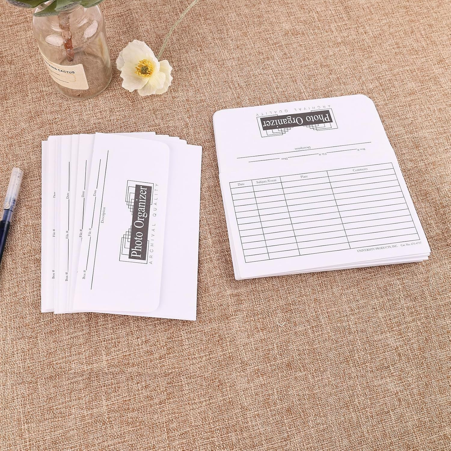 Photo File Envelopes 4X6 Inch 25/Pk