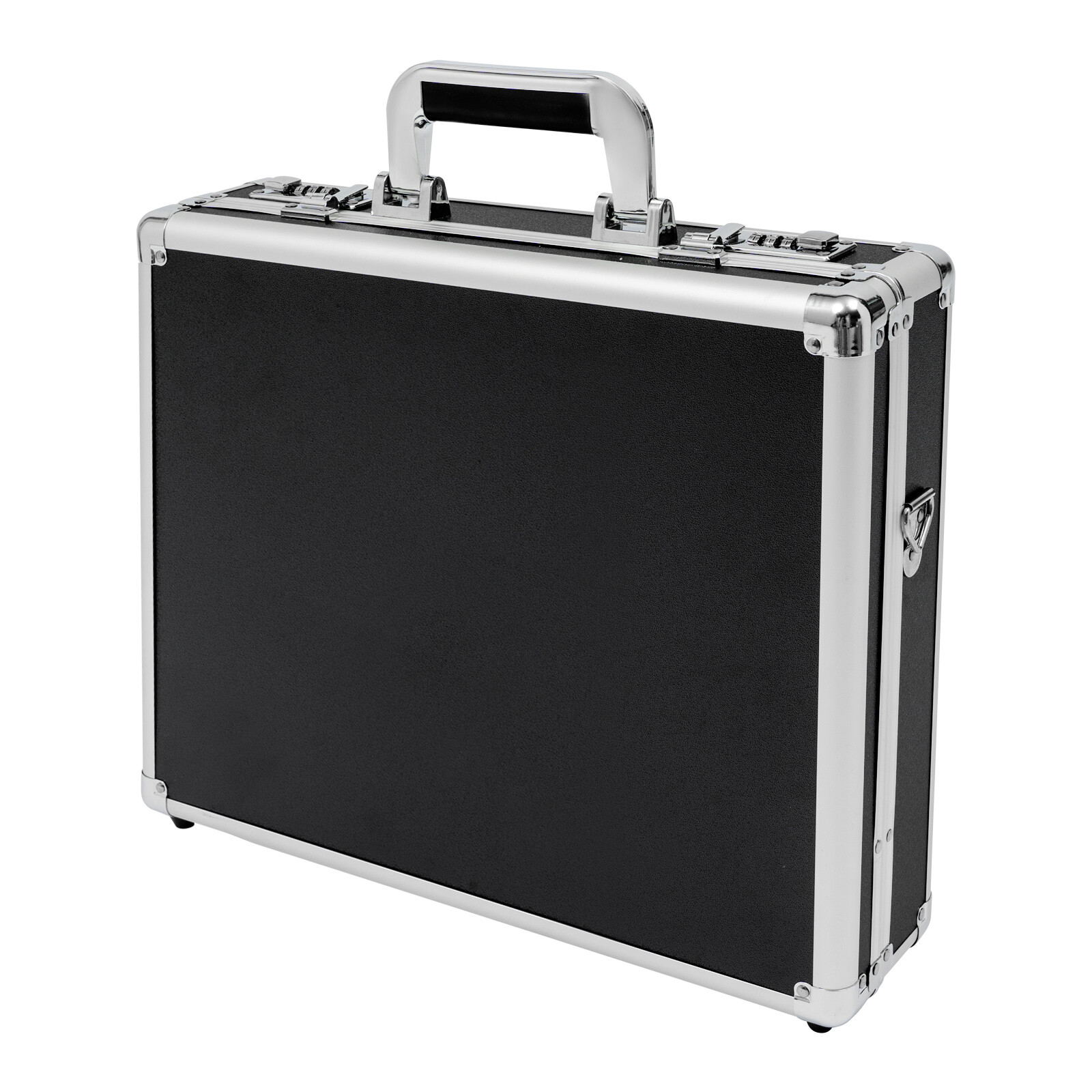 Locking Briefcase Combination Lock Hard Laptop Case Strap Briefcases for Men