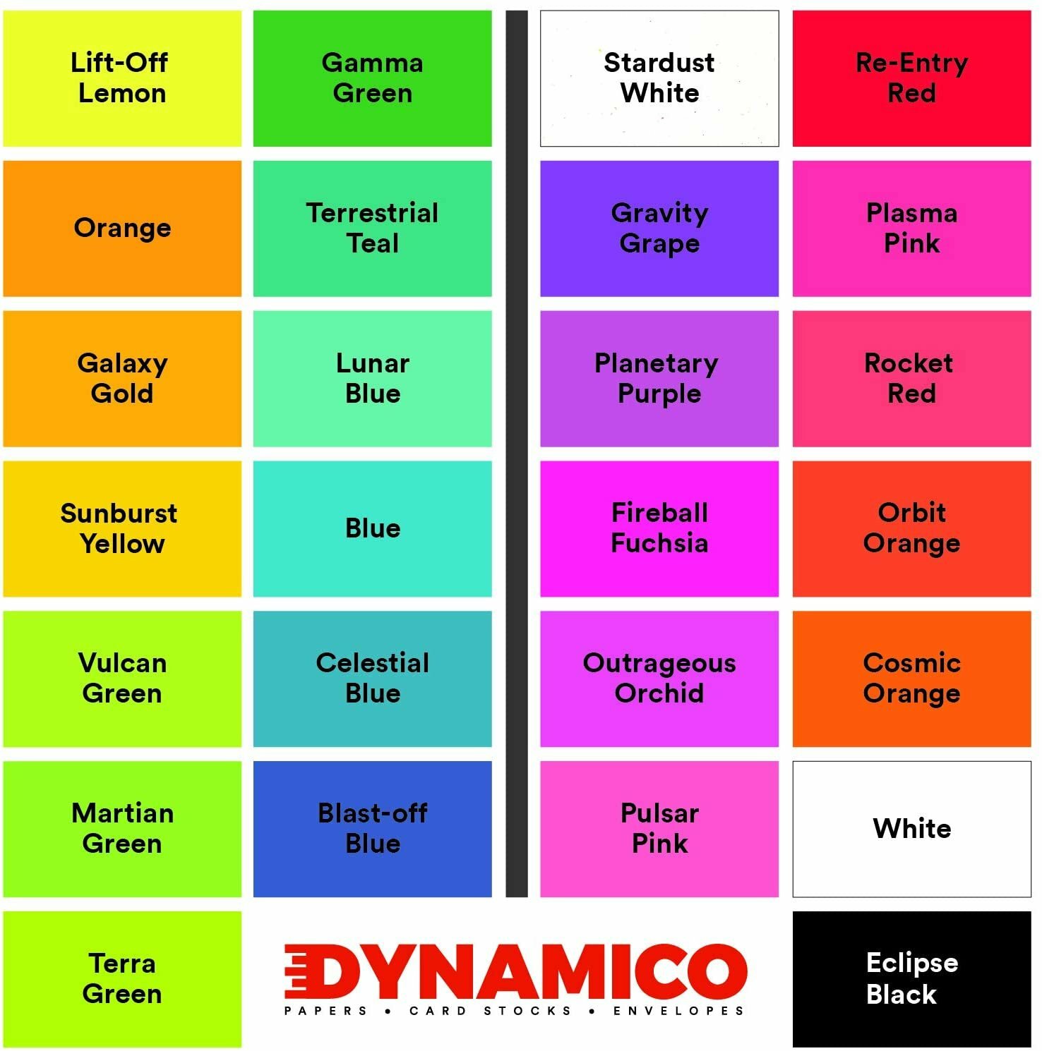 Blue Bright Color Cardstock, 65lb Cover (176GSM), 8.5 x 11, 100 Sheets
