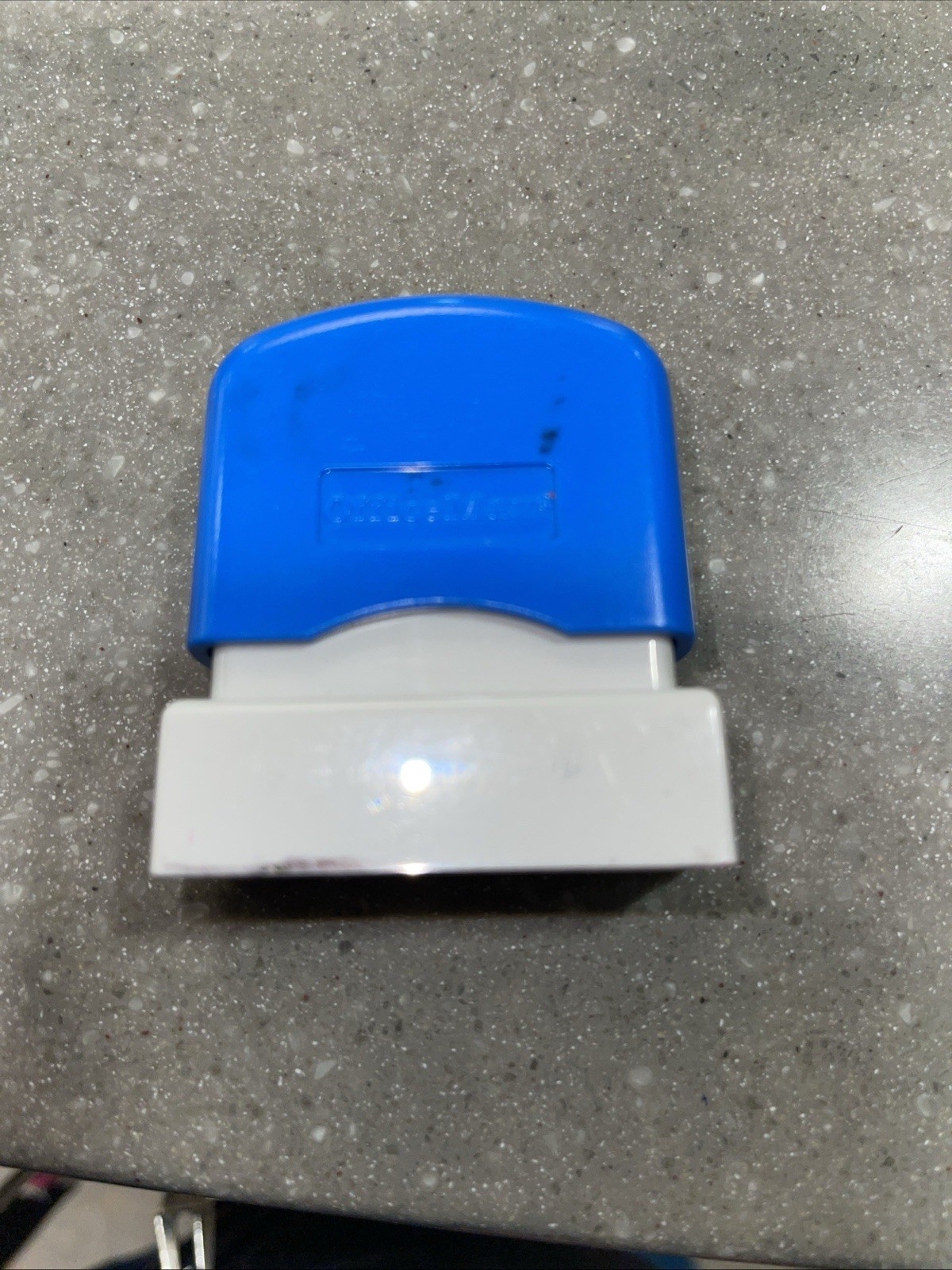 Office Max Copy Stamp 97597 Pre-Inked Ruinable