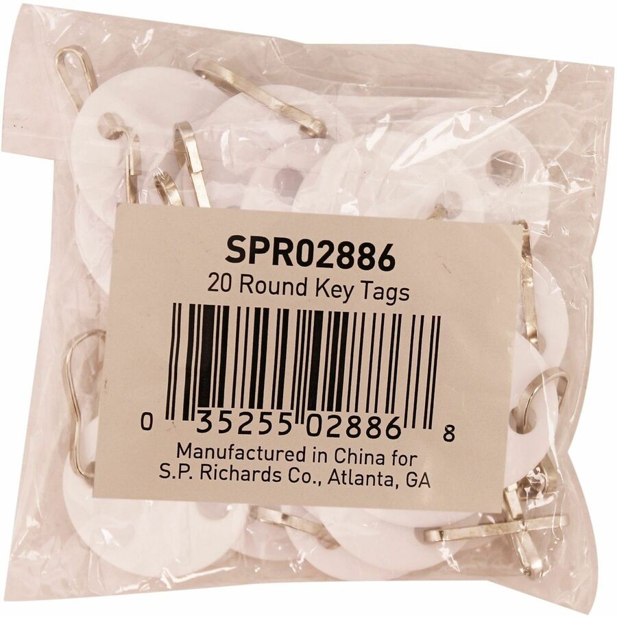 Sparco Oval Key Tags (spr-02886) (spr02886)