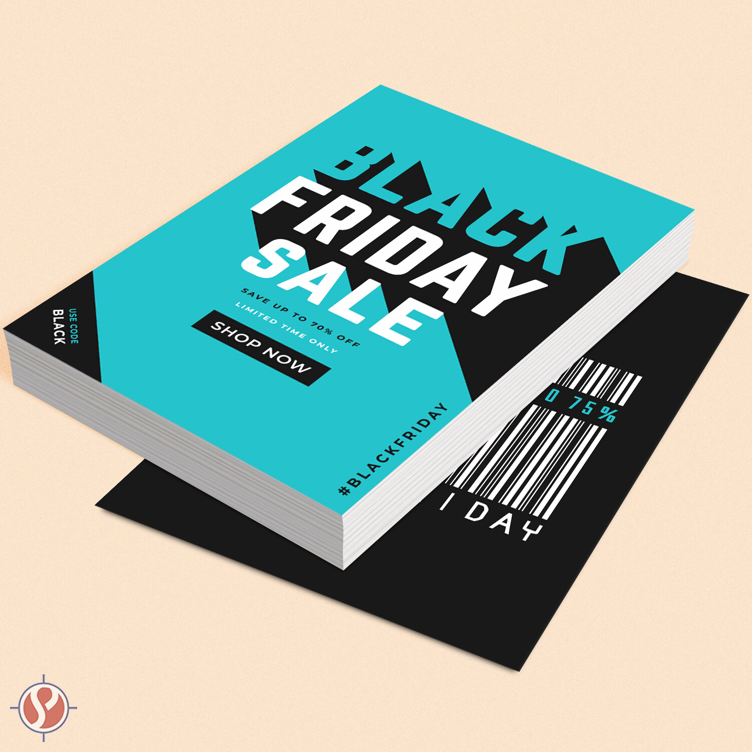 8.5 x 5.5 Bright White Card Stock – 80lb Cover – Half Letter Size – 100 Sheets