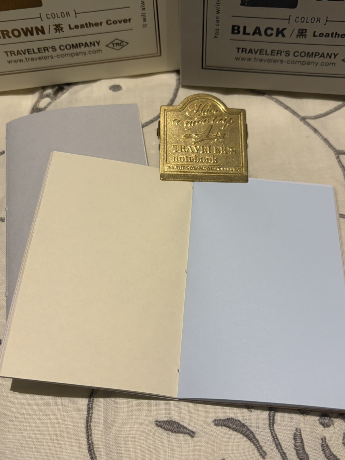 Traveler’s Notebook Card size Refill/insert – Handmade scrap book