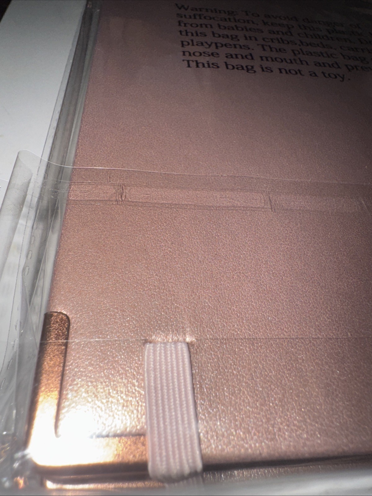 Russell+Hazel Lined Journal Casebound Cover 200 Pages 5 9/10″x8 1/3″ Rose Color