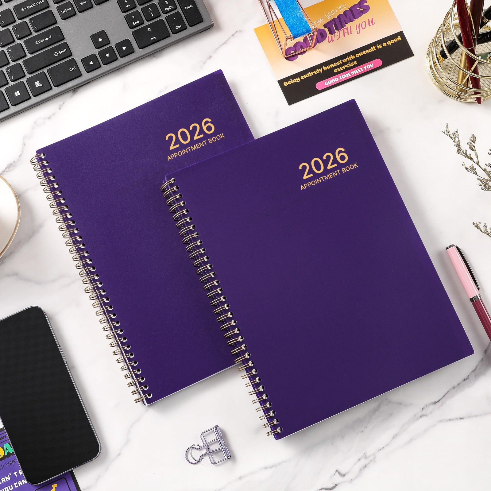 2026 Appointment Book/Planner – 8.2″ x 11″, Daily Planner 2026 from Jan. 2026…