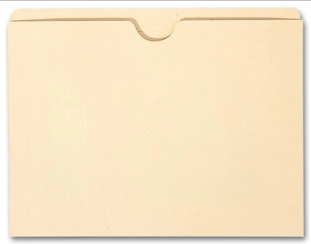 Sparco Brand SP24940 Vertical Filing Pockets, 1″ Exp, Legal, 50/BX, Manila