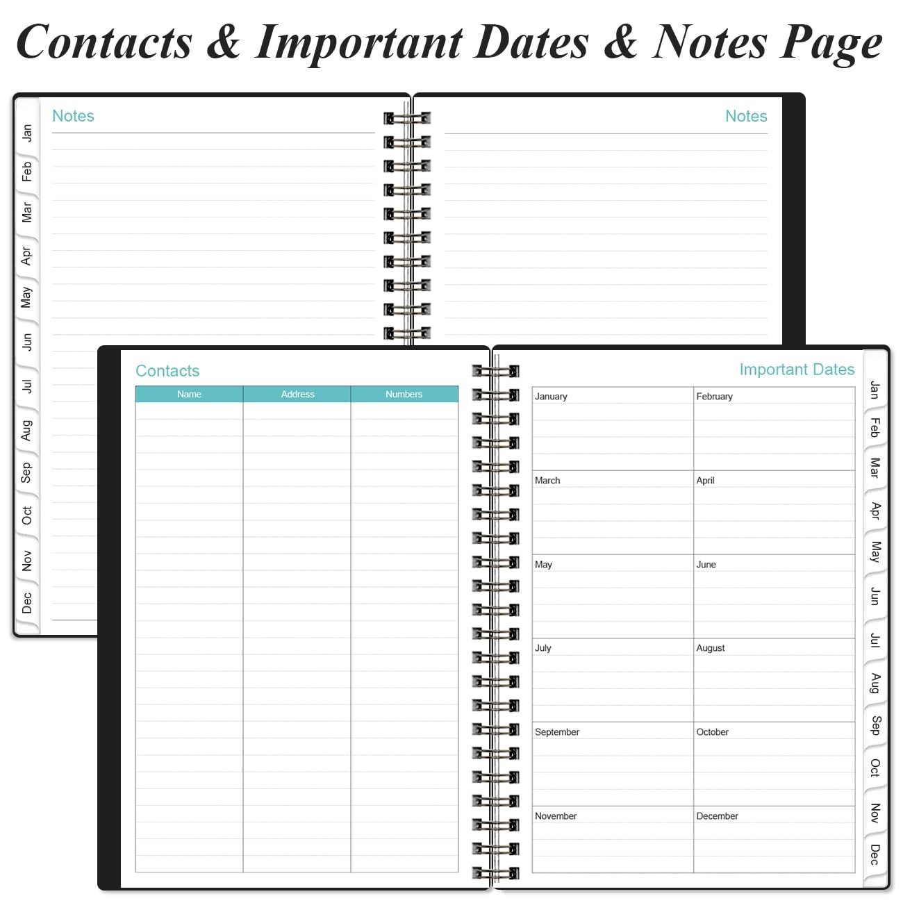 2026 Appointment Book – 2026 Daily Hourly Planner from January 2026 – Decembe…