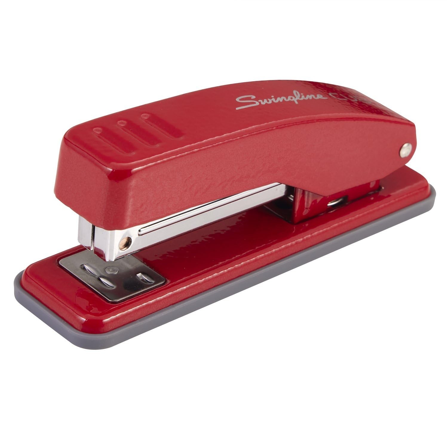 Compact Desktop Stapler Metal 20 Sheet Capacity Office Paper Fastener Tool USNew