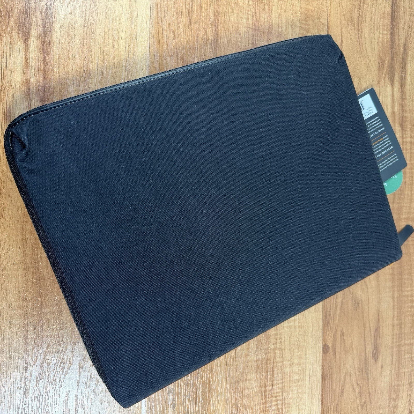 Bellroy Tokyo Folio 12.9 Raven Black Tablet Organizer Case w A4 Notebook NWT
