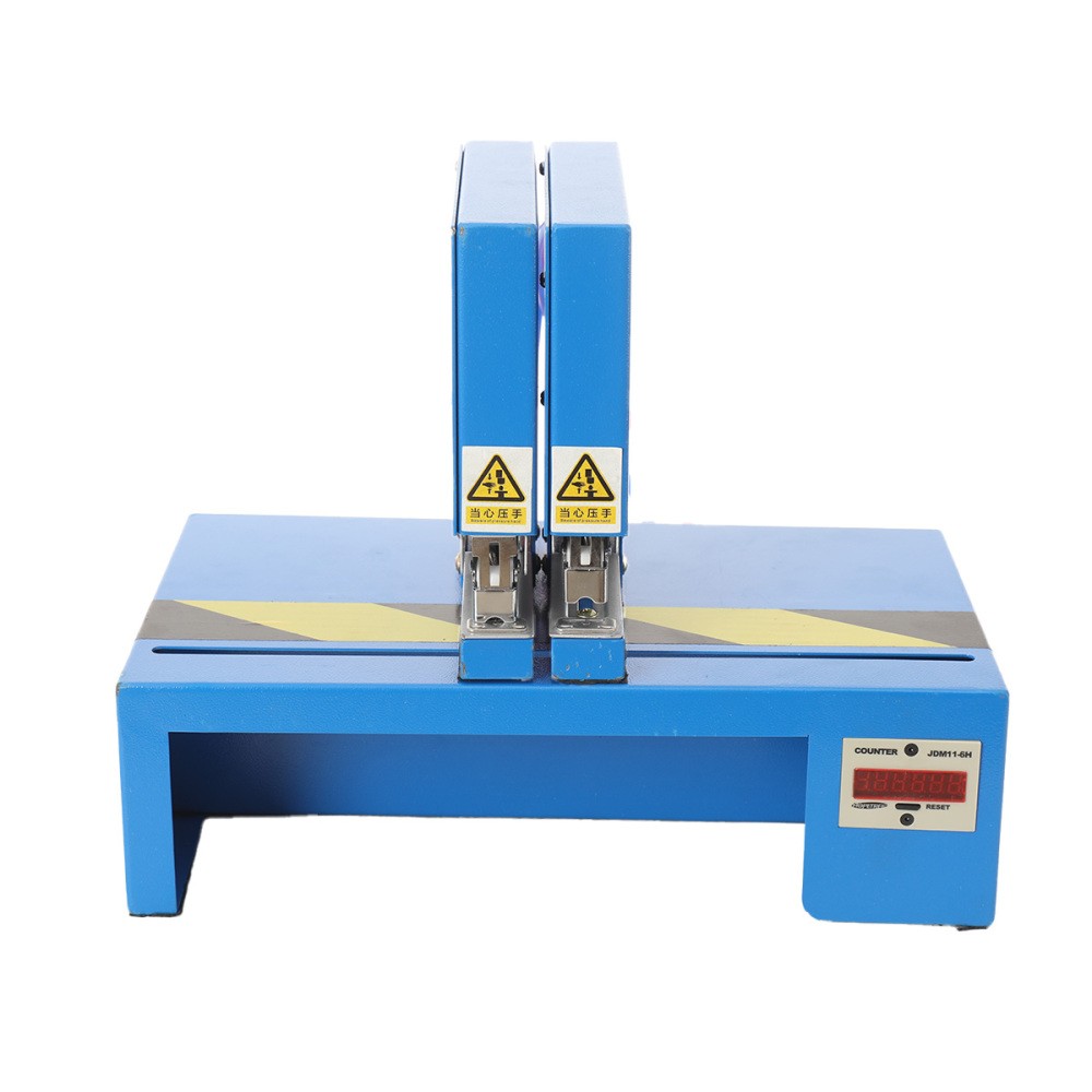 New Pneumatic Stapler Double Head Smart Electric Stapler Binding Machine
