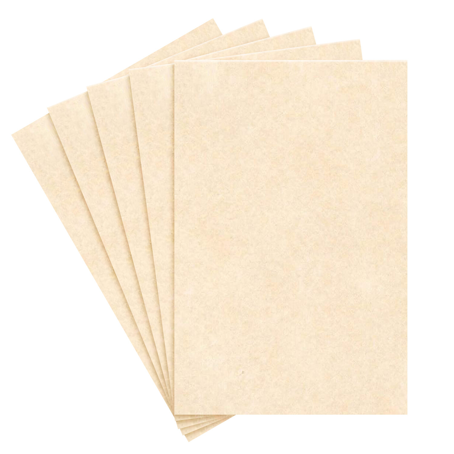23 x 35″ Large Size Parchment Card Stock Paper, 65lb Cover (176GSM), 5 per Pack