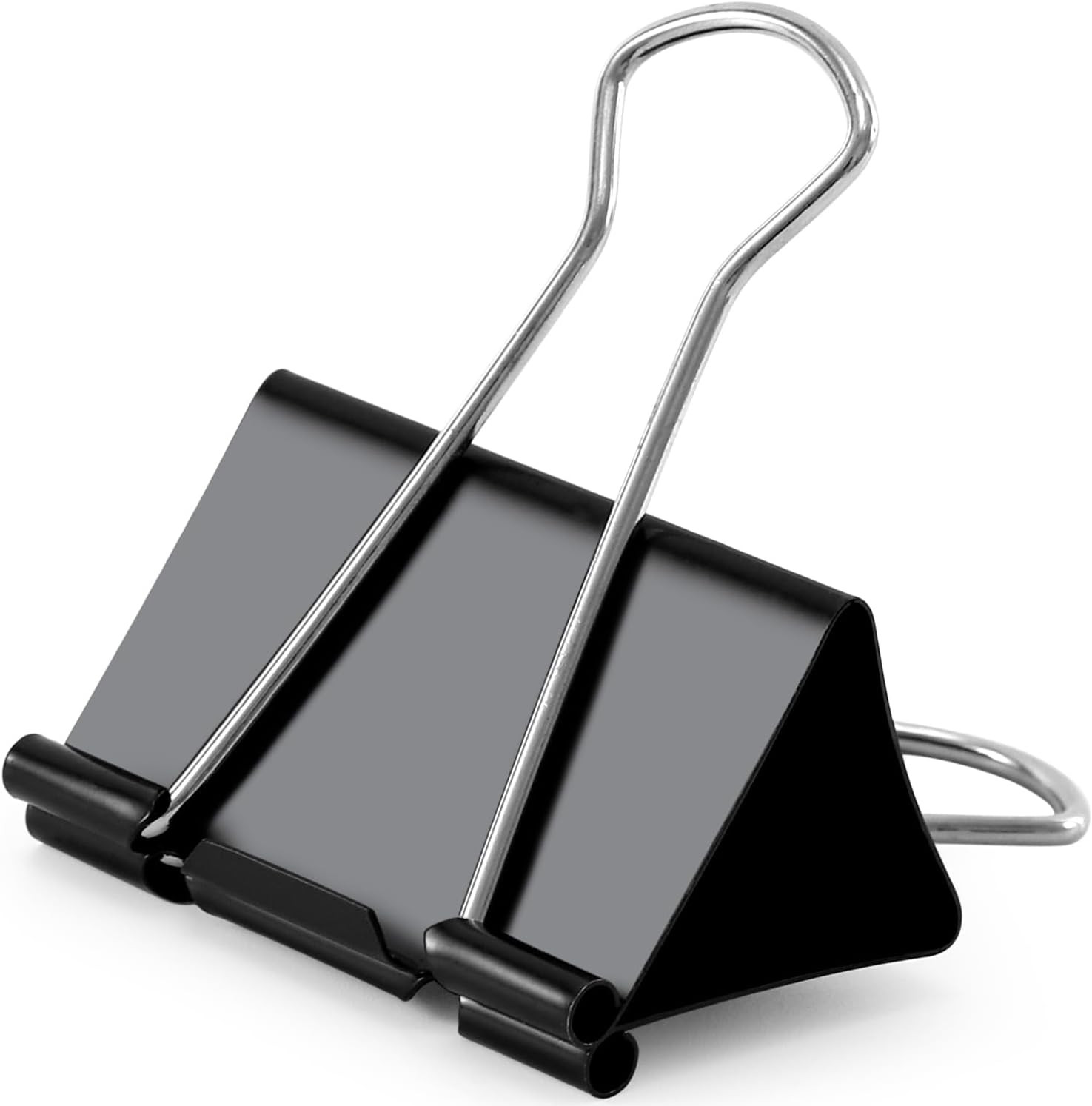 Extra Large Binder Clips 2.4 Inch Length, Jumbo Binder Clips for Office (8 Pcs)