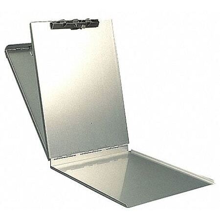 Zoro Select 10007 5-1/2″X 8-1/2″ Storage Clipboard 3/8″, Silver
