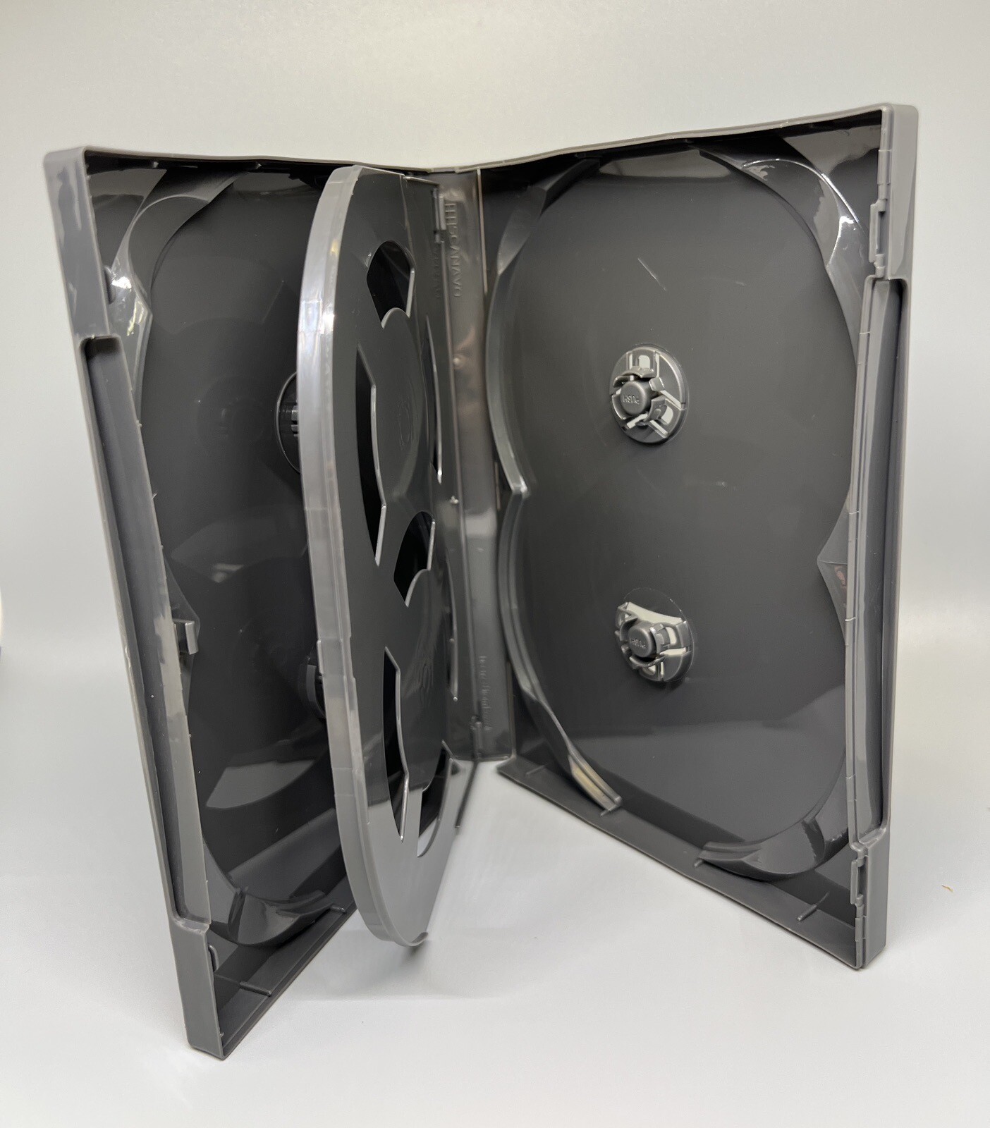ONE Top Quality Original Scanavo 22mm Multi 6 DVD Case, Black, DVD6/ONEG.PB3.KR