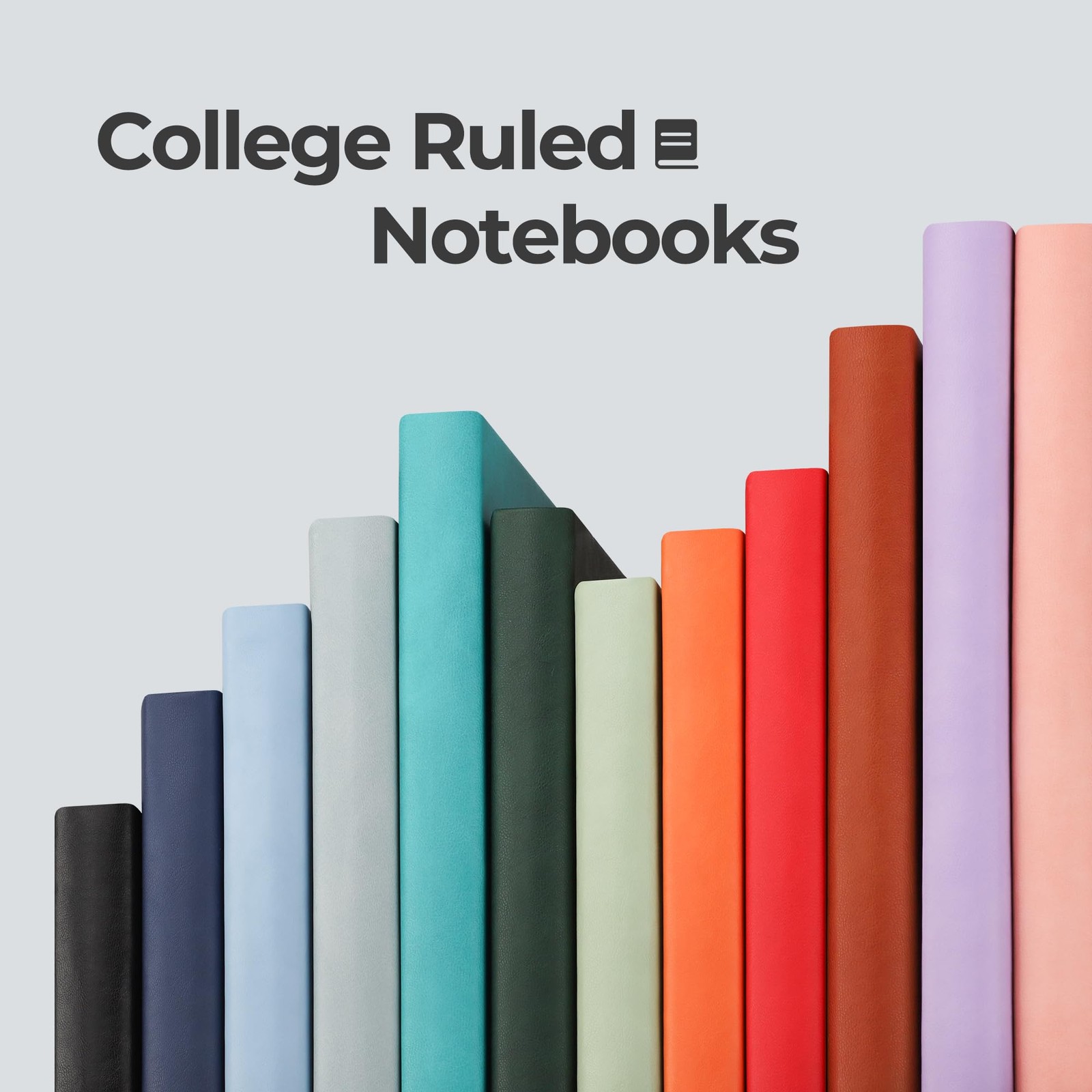Lined Journal Notebook, 96 Numbered Pages, A4 Large Size (8.5” x 11”), for …