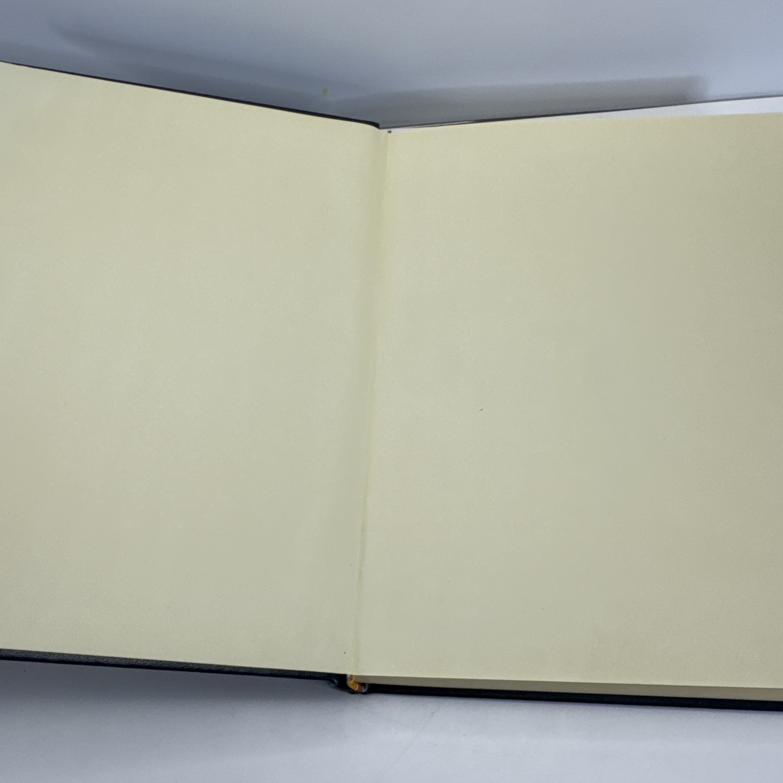 Flower Journal/ Notebook Navy Blue Faux Leather Lined Paper Beautiful Journal