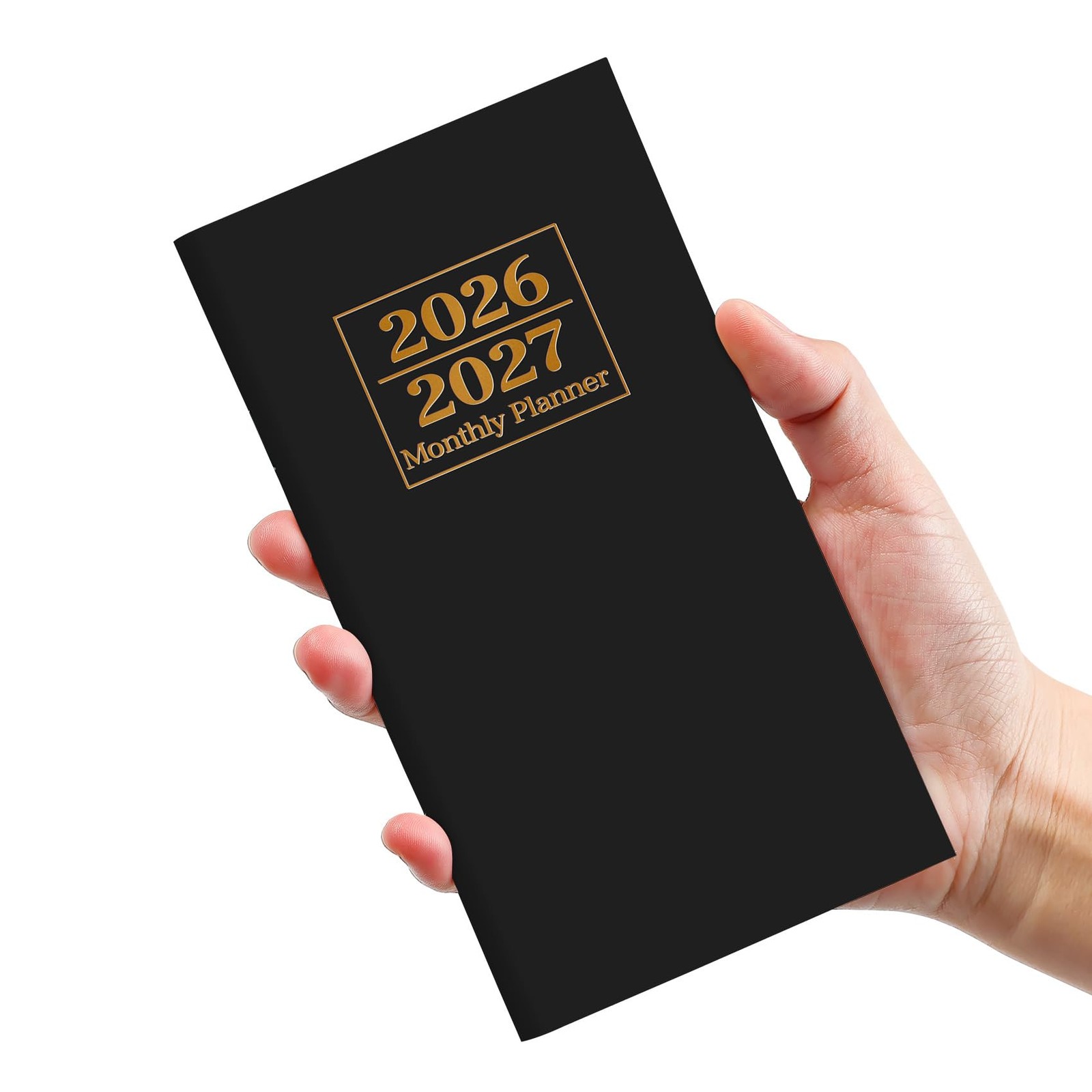 Pocket Calendar 20262027 for Purse, Two Year Monthly Planner Pocket Size, Jan…