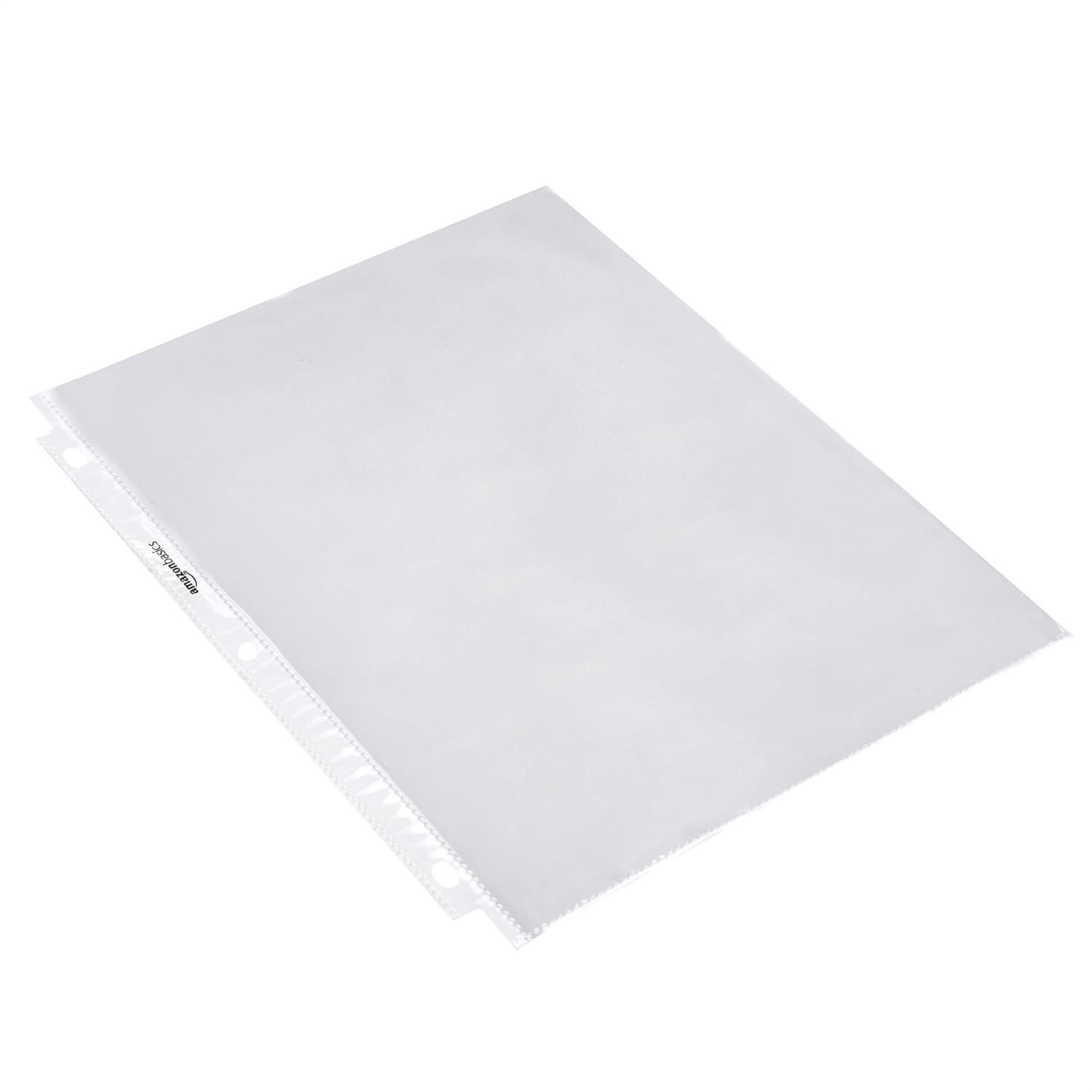 Top-Loading Clear Sheet Protectors – Letter Size, 2000 Count for Business Use