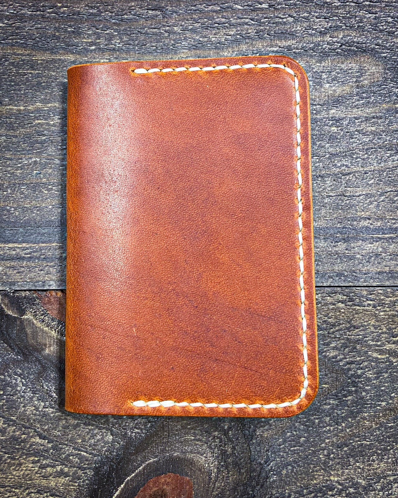 Pocket Notebook Leather Refillable Mini Composition Book Cover Notepad Handmade