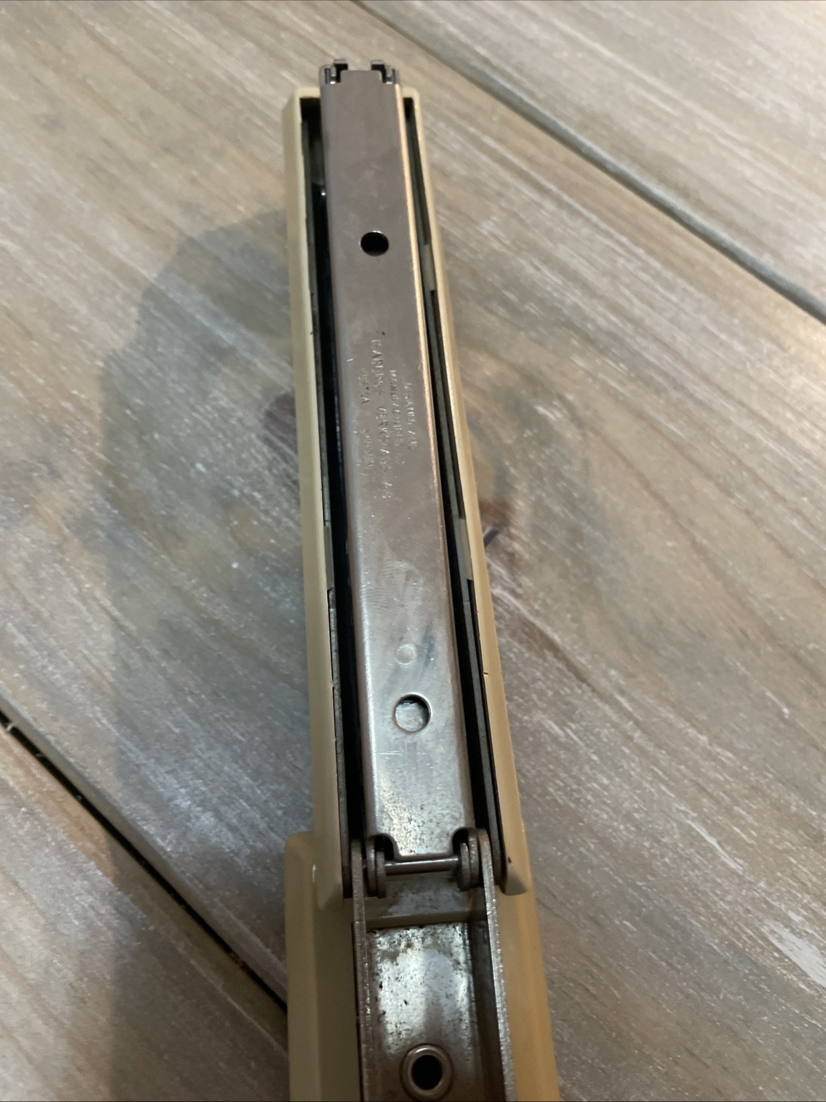 VTG Apsco 17 (Canada) Stapler Beige Heavy Duty Standard Made In Sweden 🇸🇪