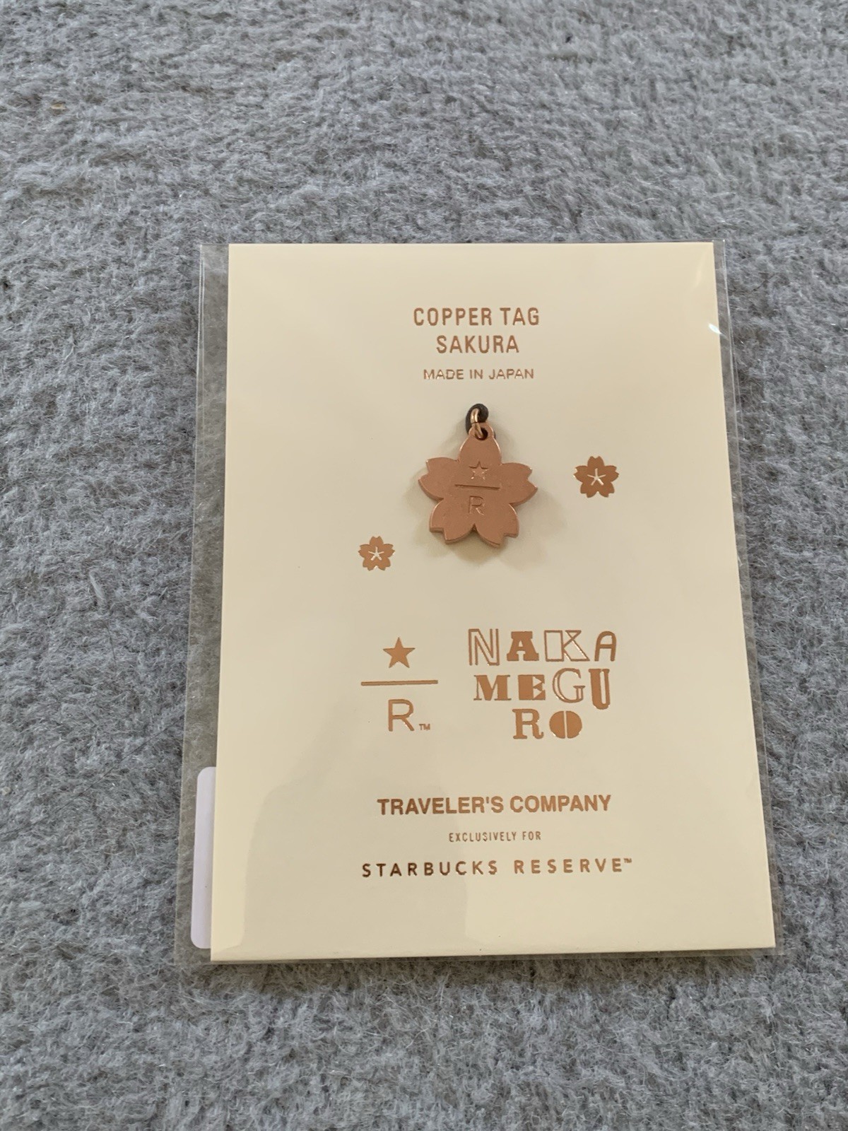 Traveler’s Company Starbucks Reserve Tokyo Collection Brown Notebook Gift Set