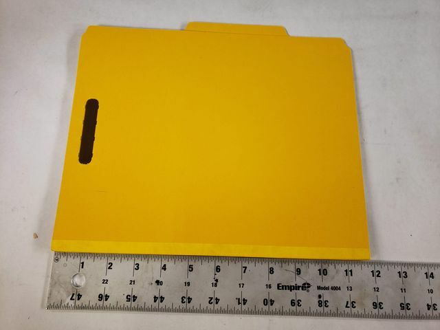 Lot of 5 Packs Nature Saver SP17209 Classification Folders 2 Dividers 9.5″ X 12″