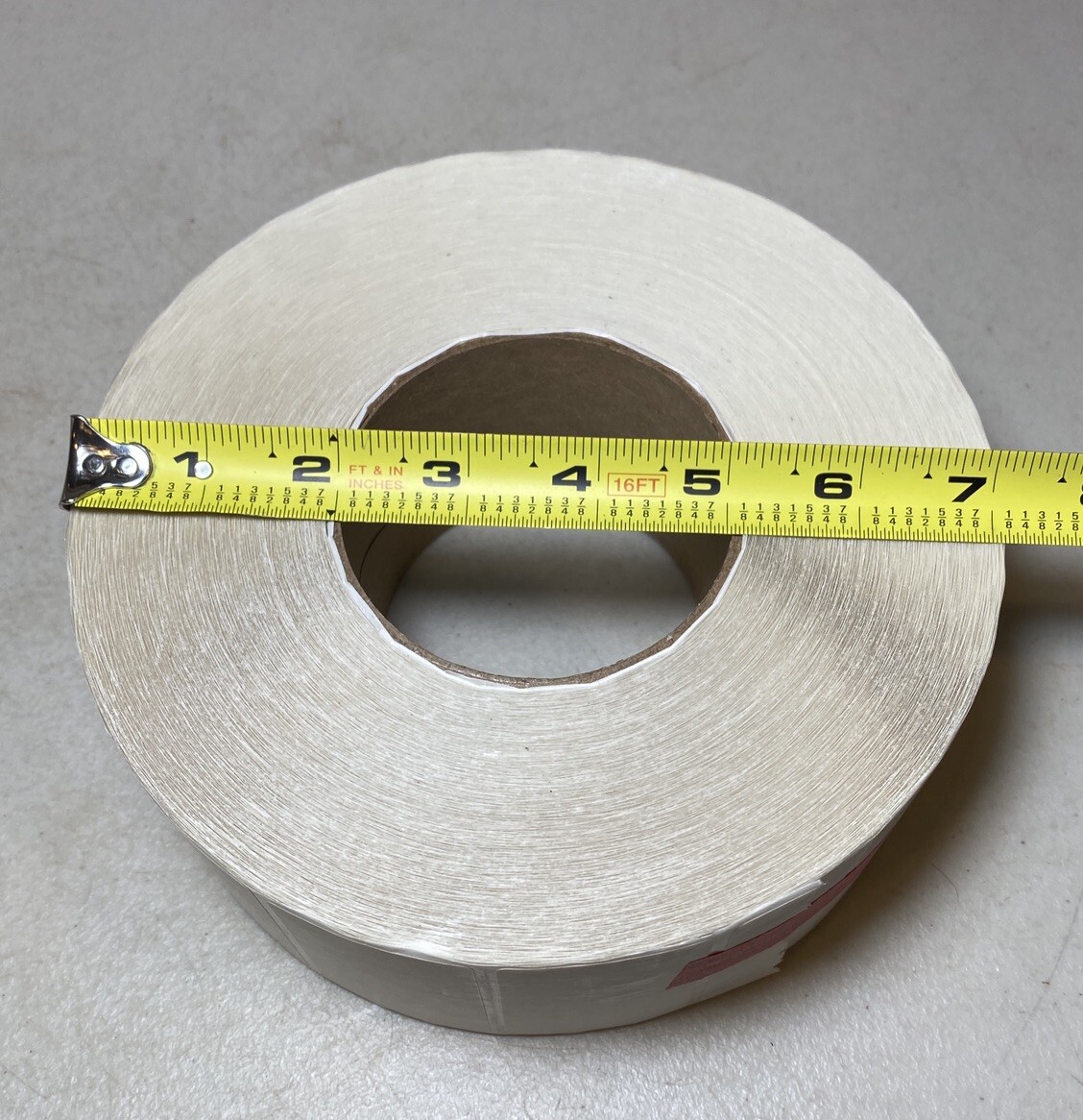 (Qty 7000) 2-1/2″ x 1-1/2″ Thermal Transfer Labels 3″ Core, ULINE S-6786 2 Rolls
