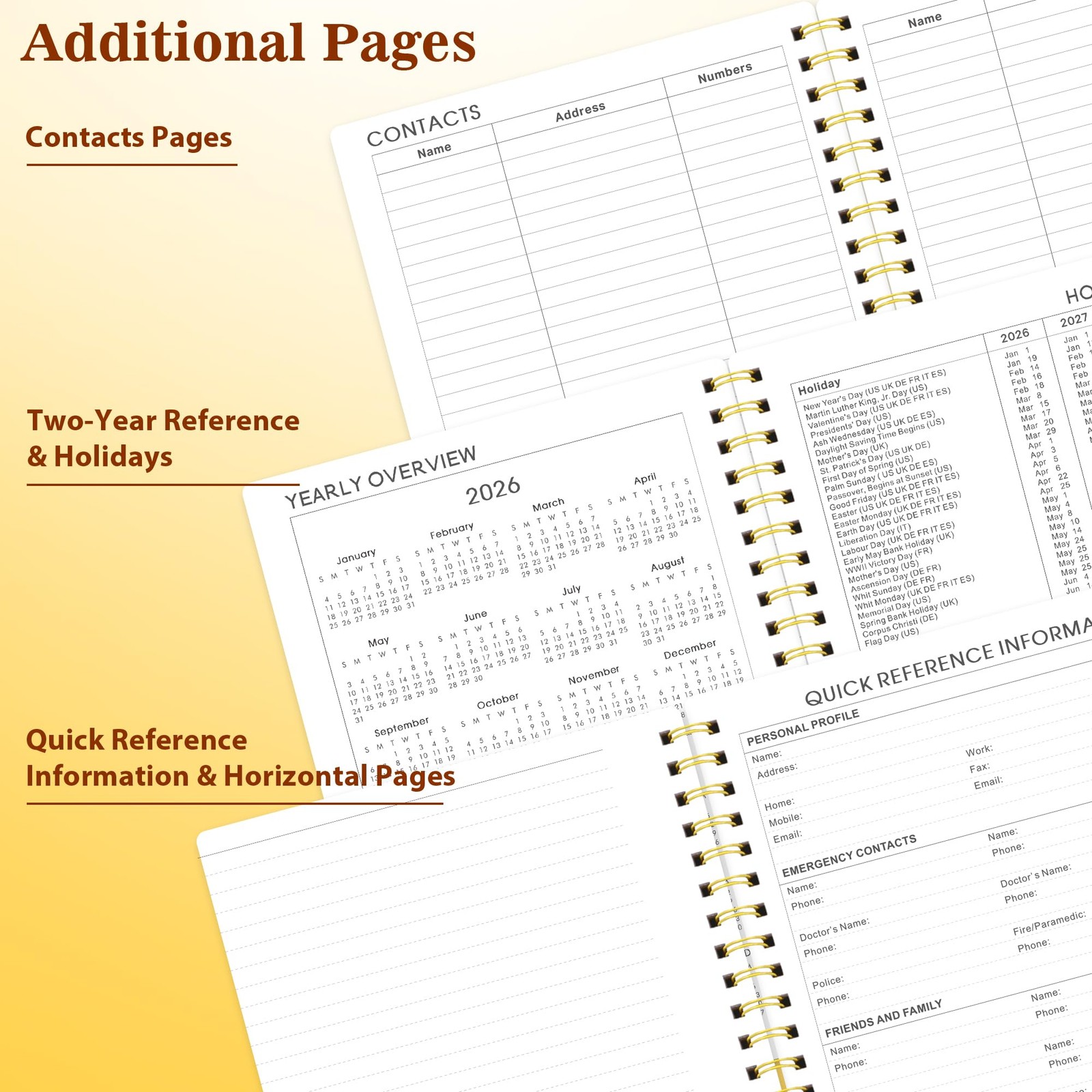Planner 2026-2027 – Academic Planner 2026-2027, Jul 2026 – Jun 2026, 6.25″ × …