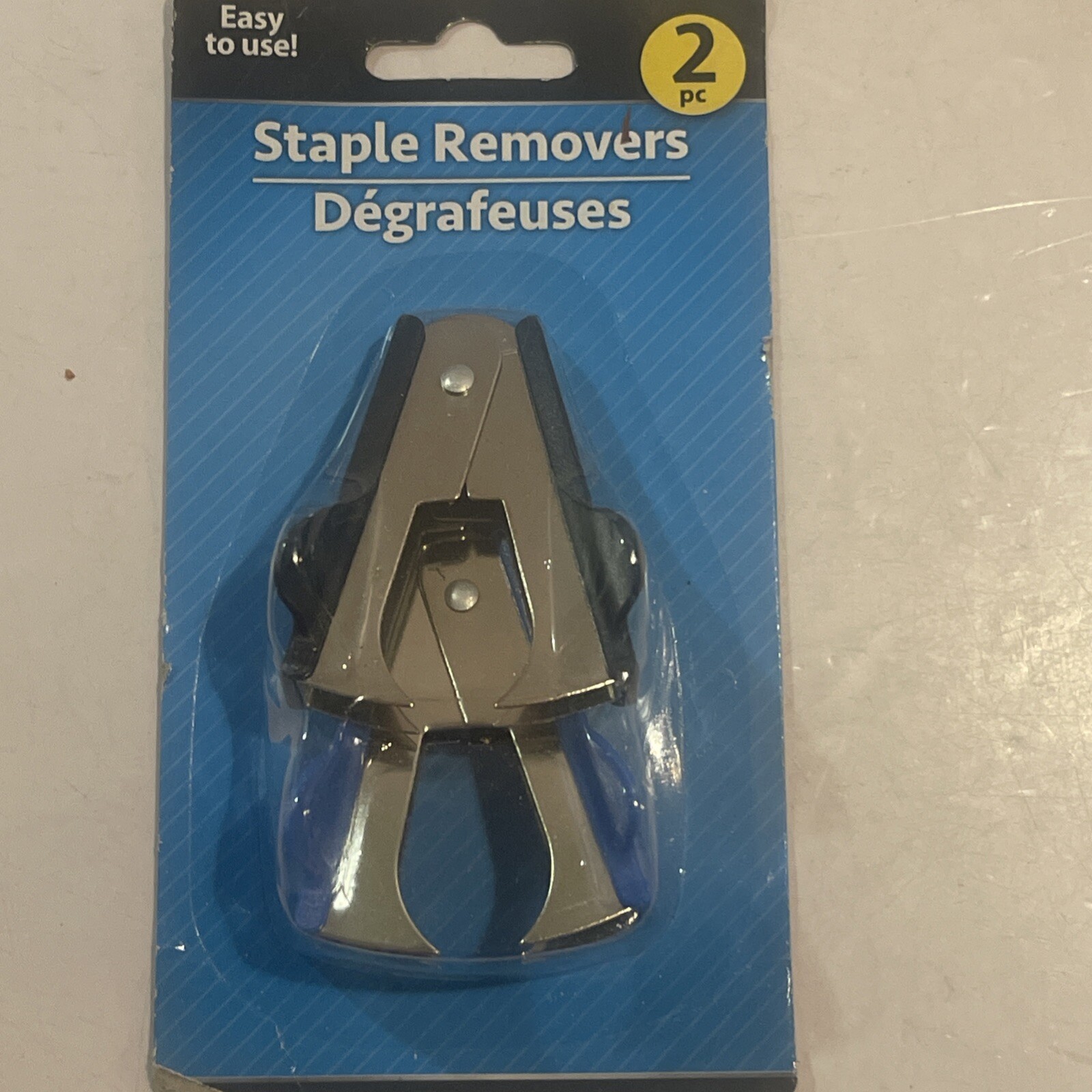 Staple Removers 2ct. Pack New Easy To Use As Pictures 😍
