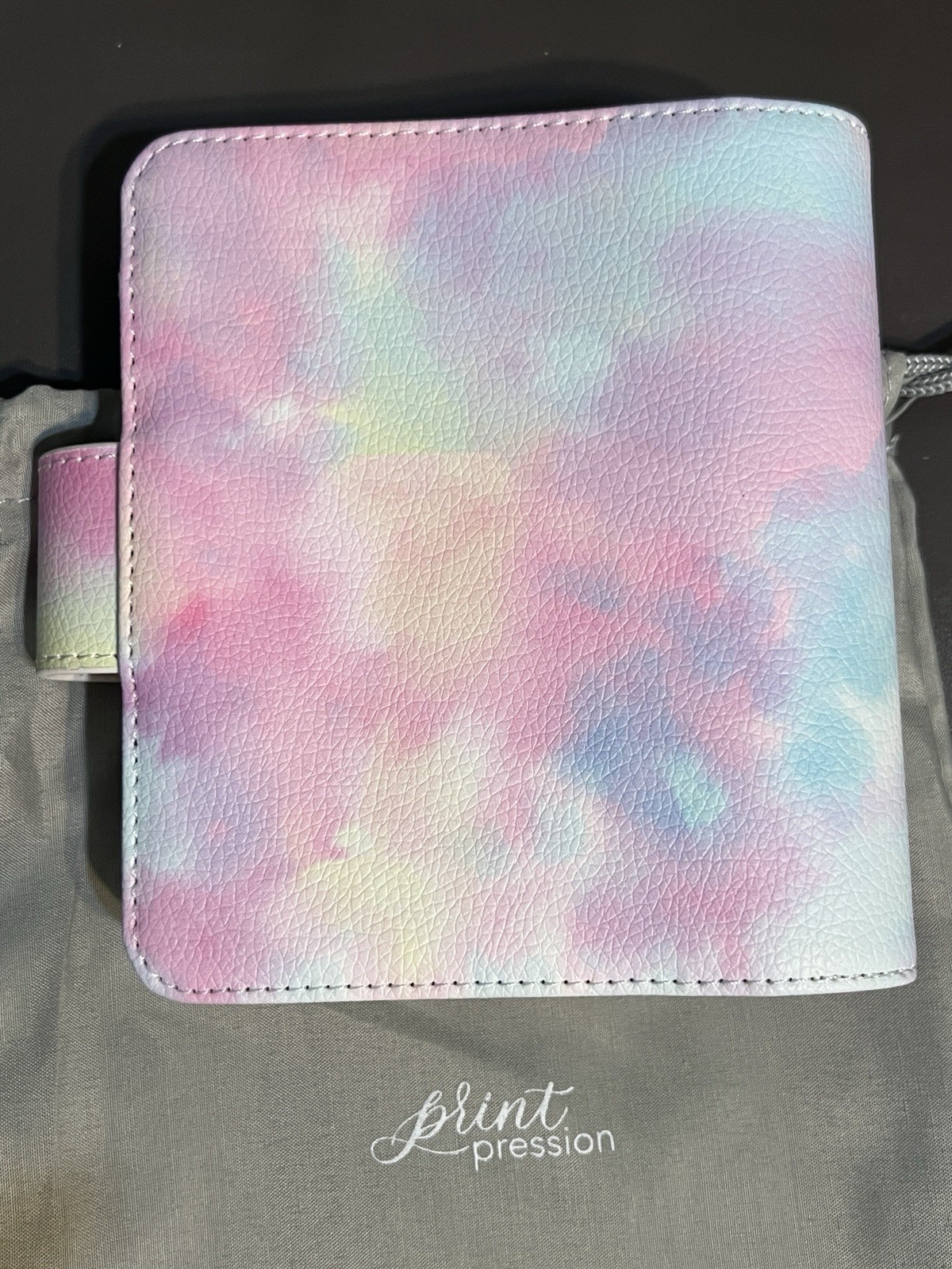 Print Pression Pocket Size Ring Planner Organizer Soft Watercolors NEW!!! 💕