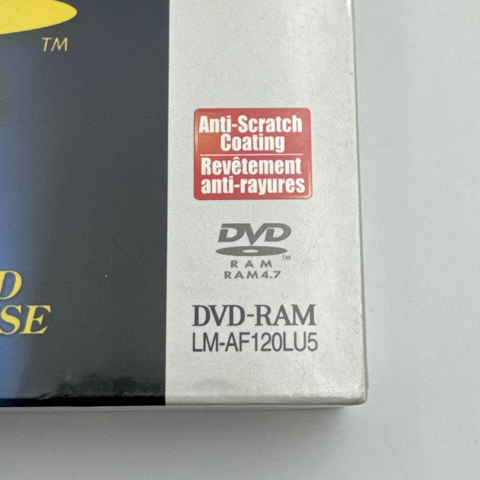 Panasonic DVD RAM 5 Pack 120 Min 2 3X Speed Disc LM AF120LU5