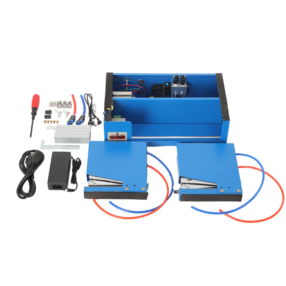 Pneumatic Stapler Double Head Automatic Electric Stapler Binding Machine 1-20mm