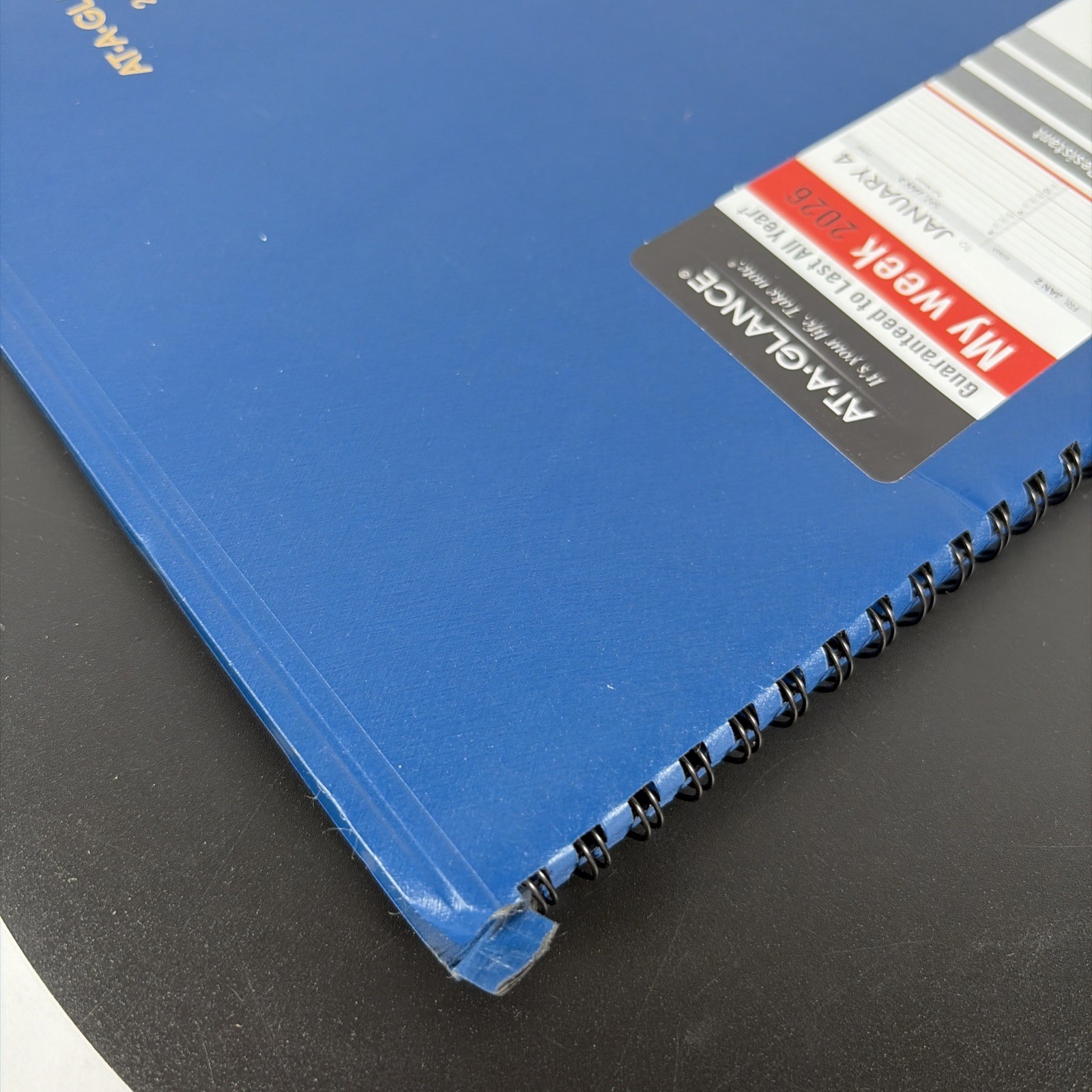 At-A-Glance 2025 Calendar Planner Weekly New Year 70-940-20 Navy Blue Appt Times
