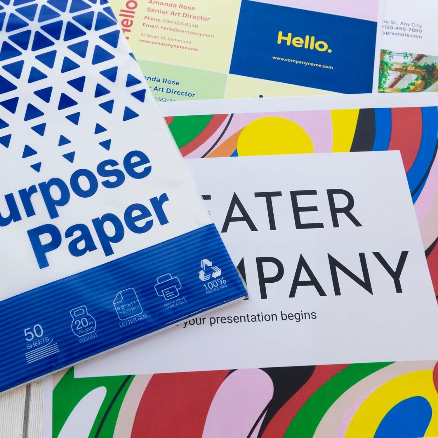 Versatile 80 Sheets 20LB Multipurpose Paper – Ideal for All Your Printing Needs