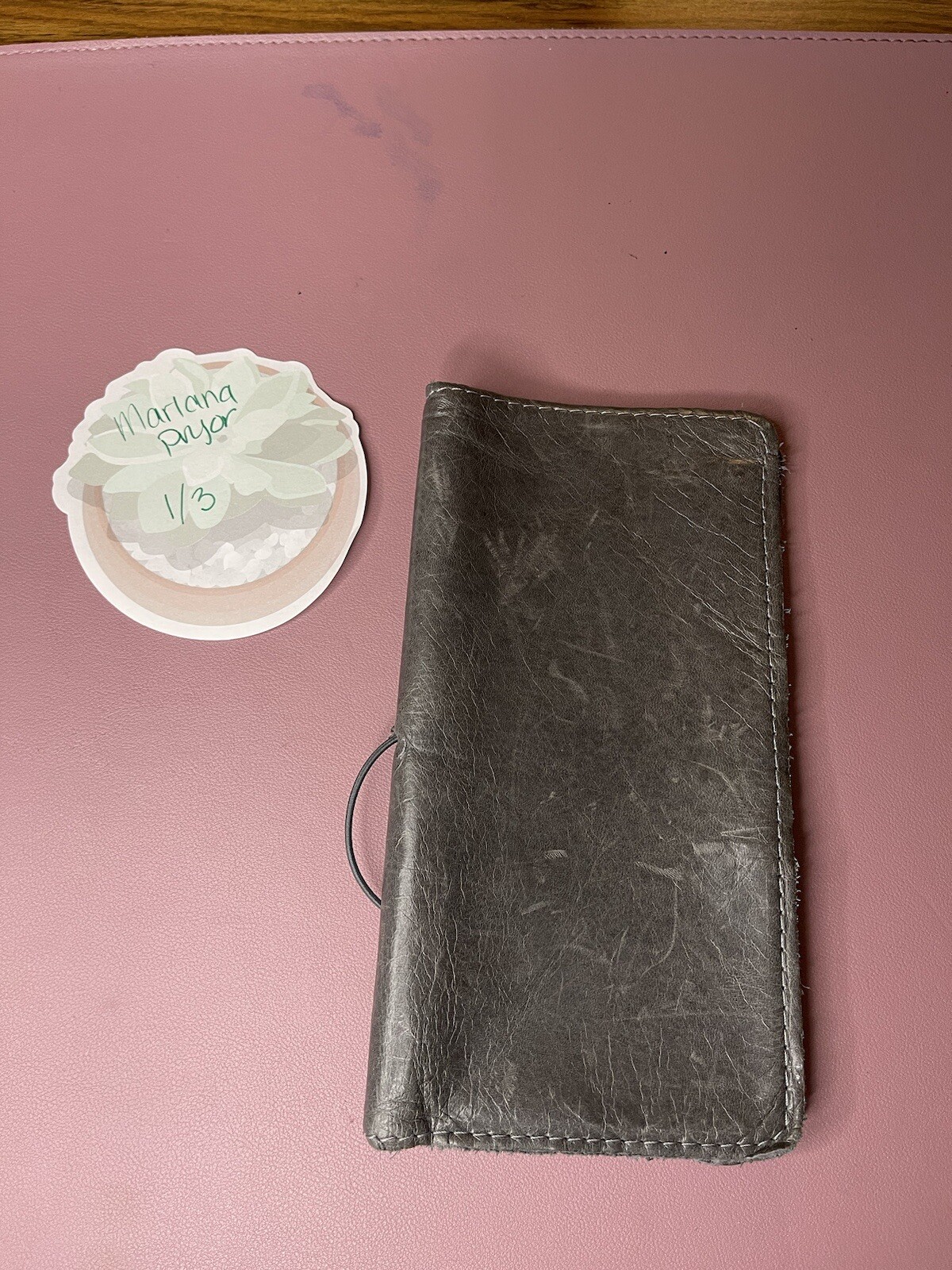 Foxy Fix Hobonichi Weeks Perfect Fit Cover (Unsure Leather Type)