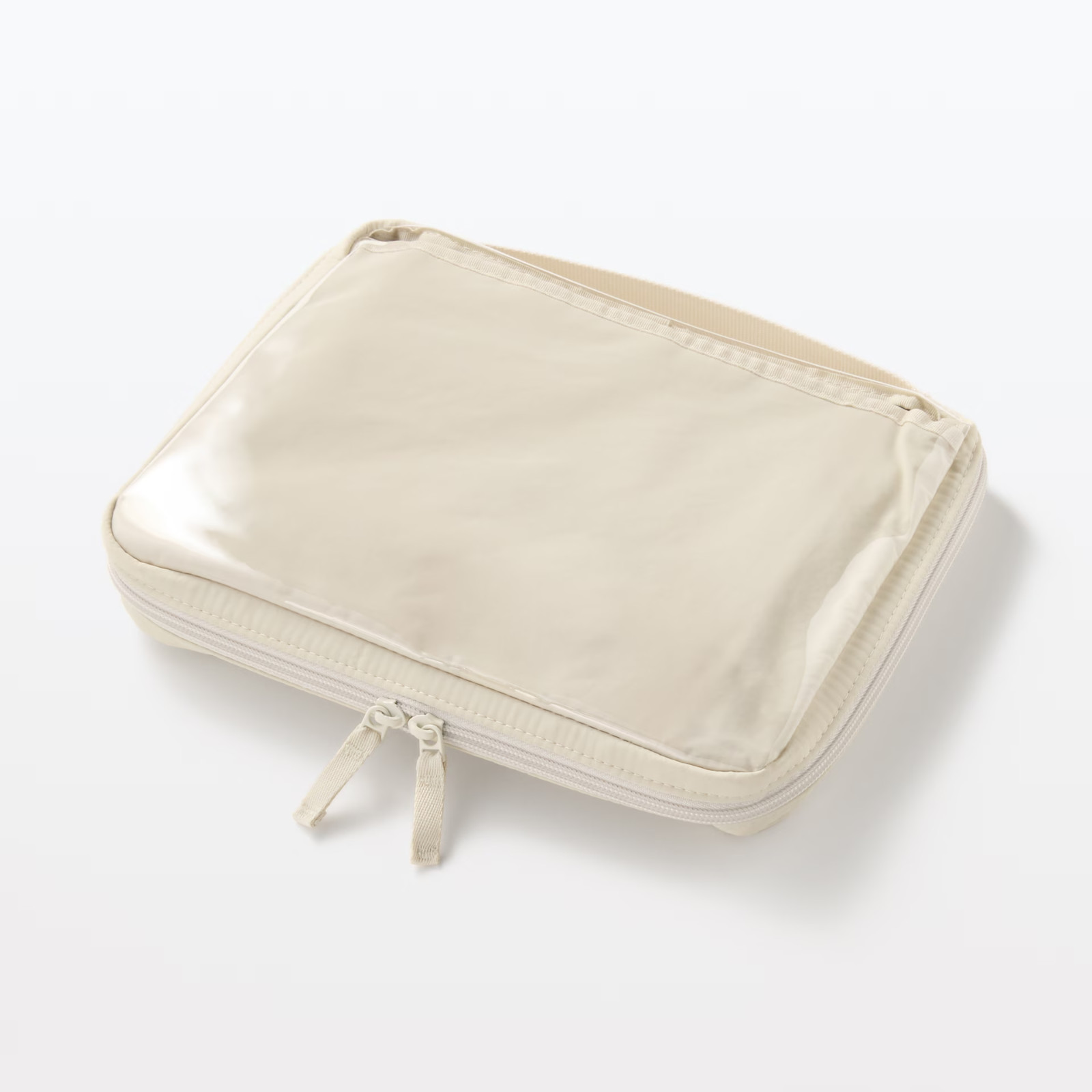 MUJI Japan A5 Wide Collectors Binder Case Ivory 6-Ring Organizer