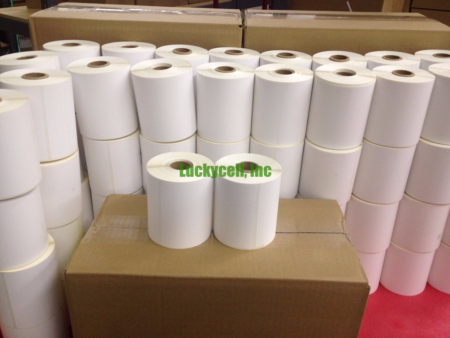 20 Rolls 2×1 Direct Thermal Labels 1300/PR for Zebra LP2824/2422/2844 ZP450/500
