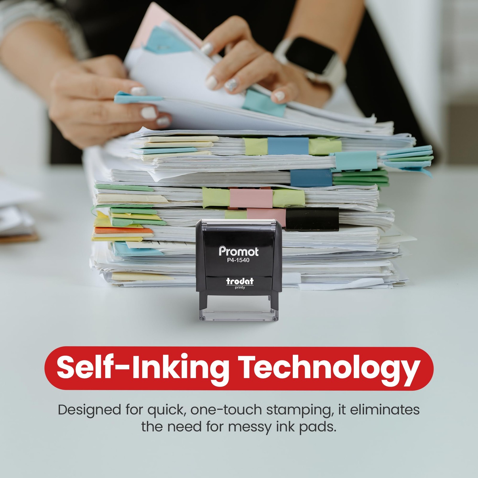 Classified – Self Inking Rubber Stamp – Ink Stamps