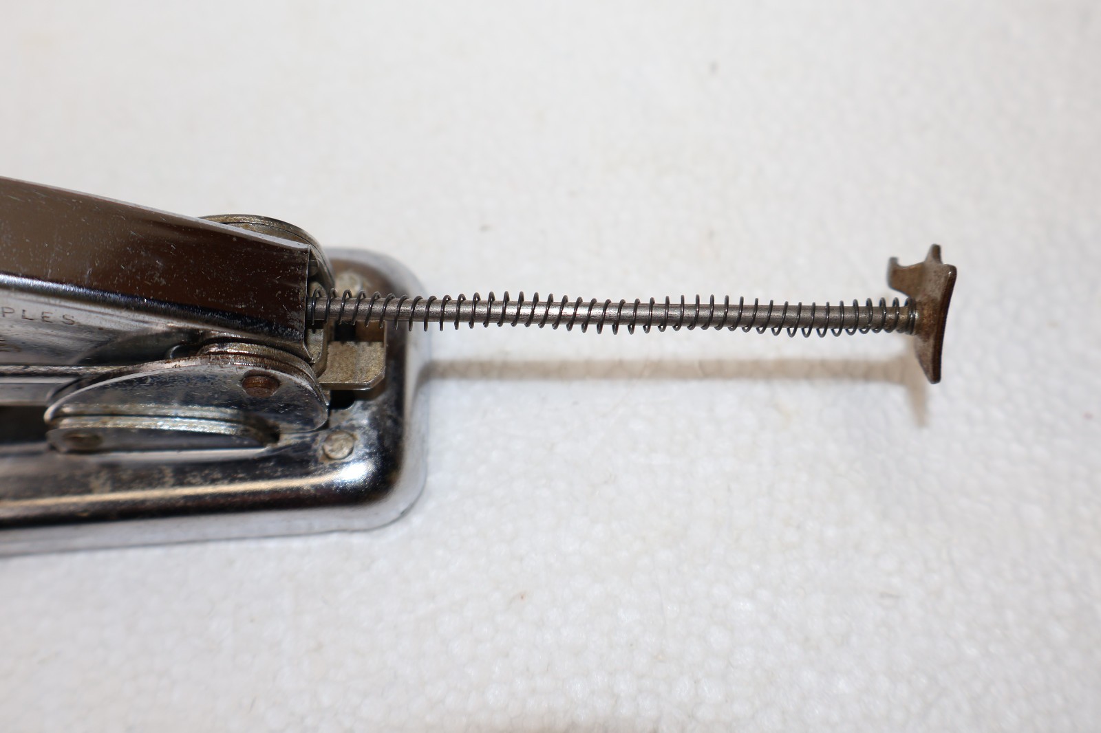 Vintage Ace Scout Model No. 202 With Original Box 3″ x 4.5″ Stapling Machine