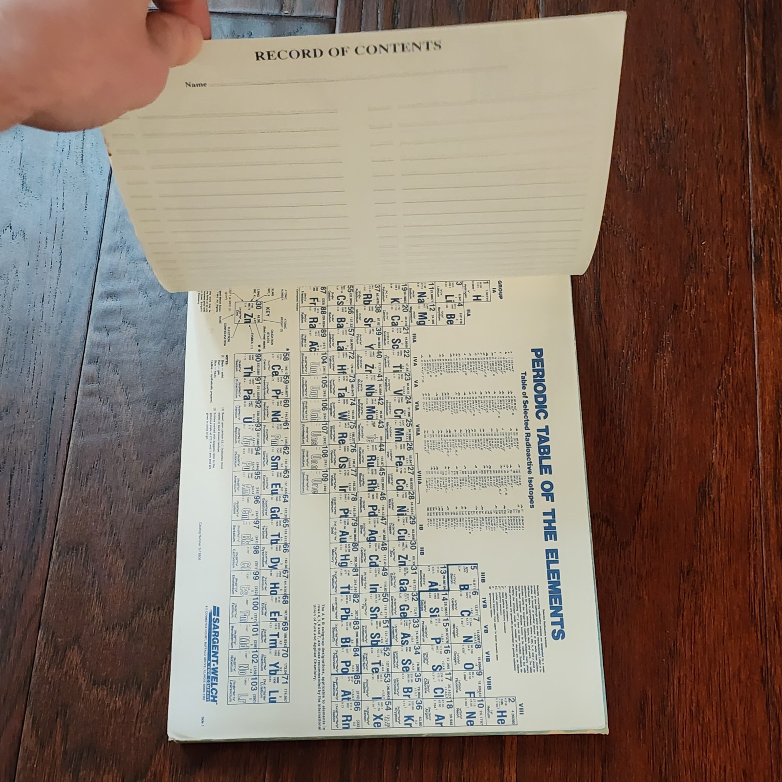 Vintage 1994 JONES BARTLETT Laboratory Research Notebook 100 Duplicate Sets