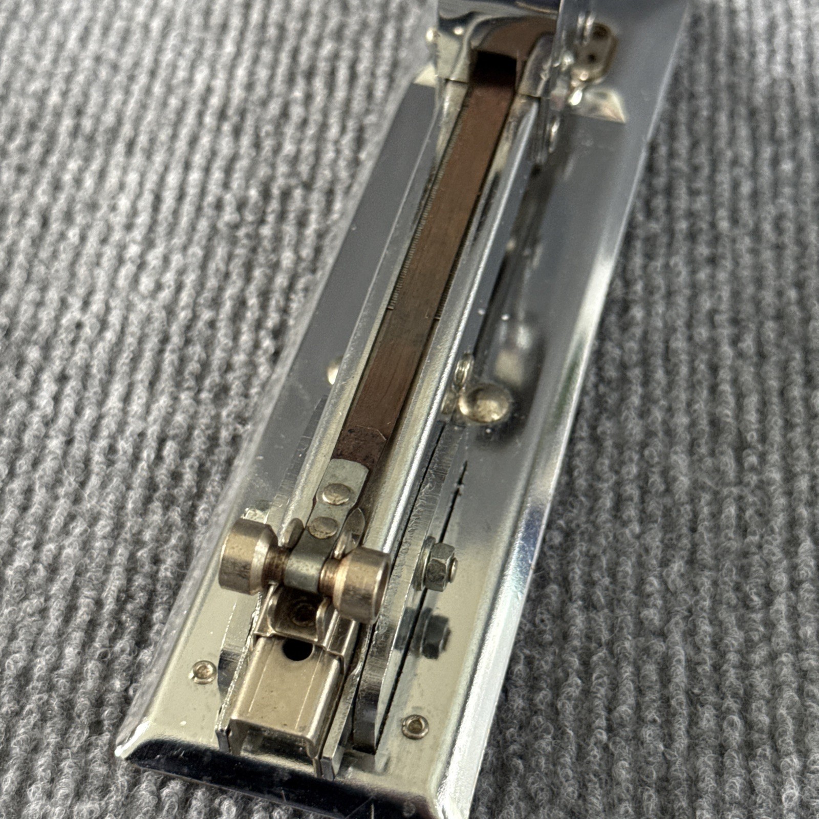 Vintage Ace Fastener Corp Pilot Stapler #102 Made In The USA Working Condition