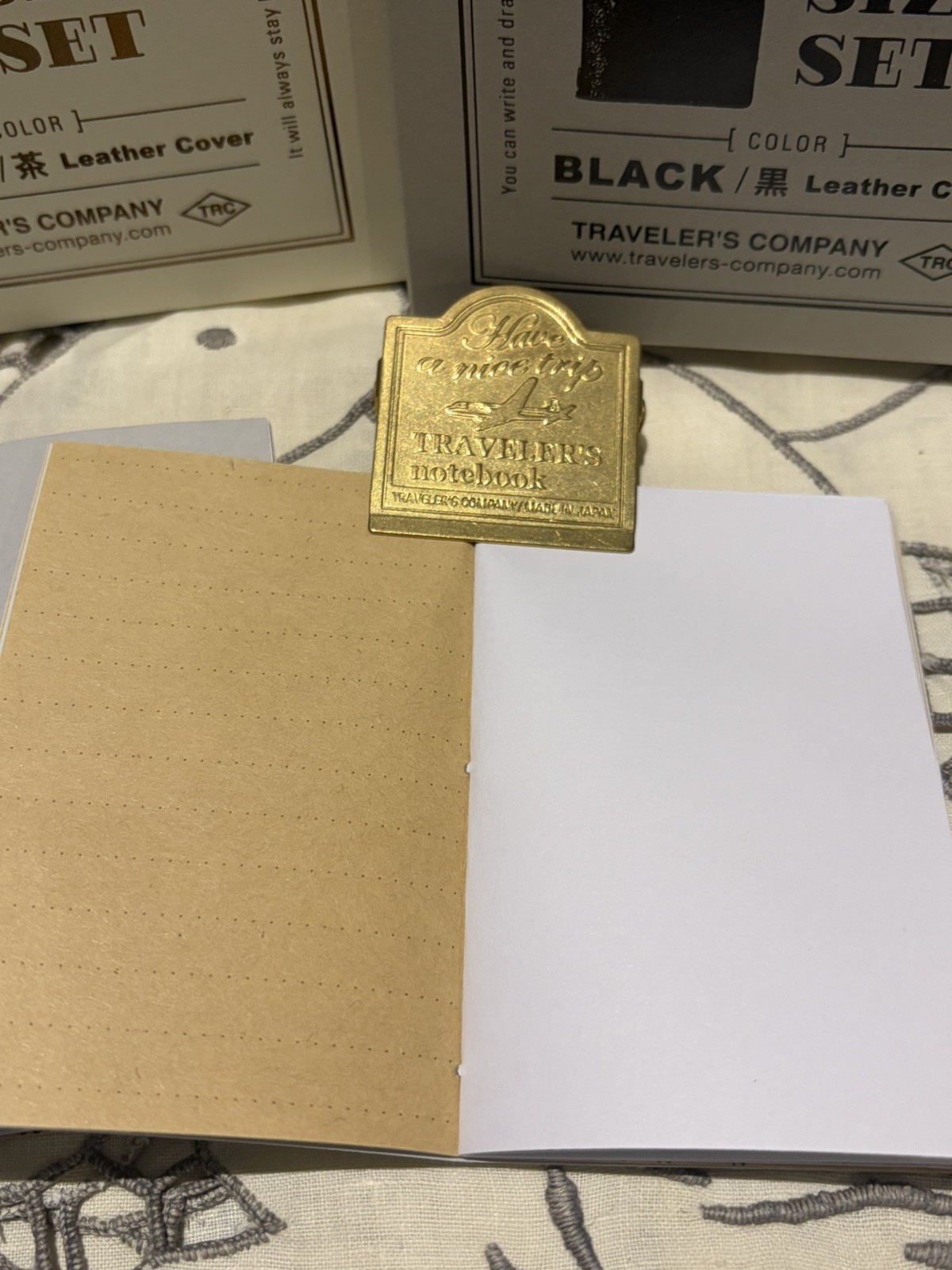 Traveler’s Notebook Card size Refill/insert – Handmade scrap book