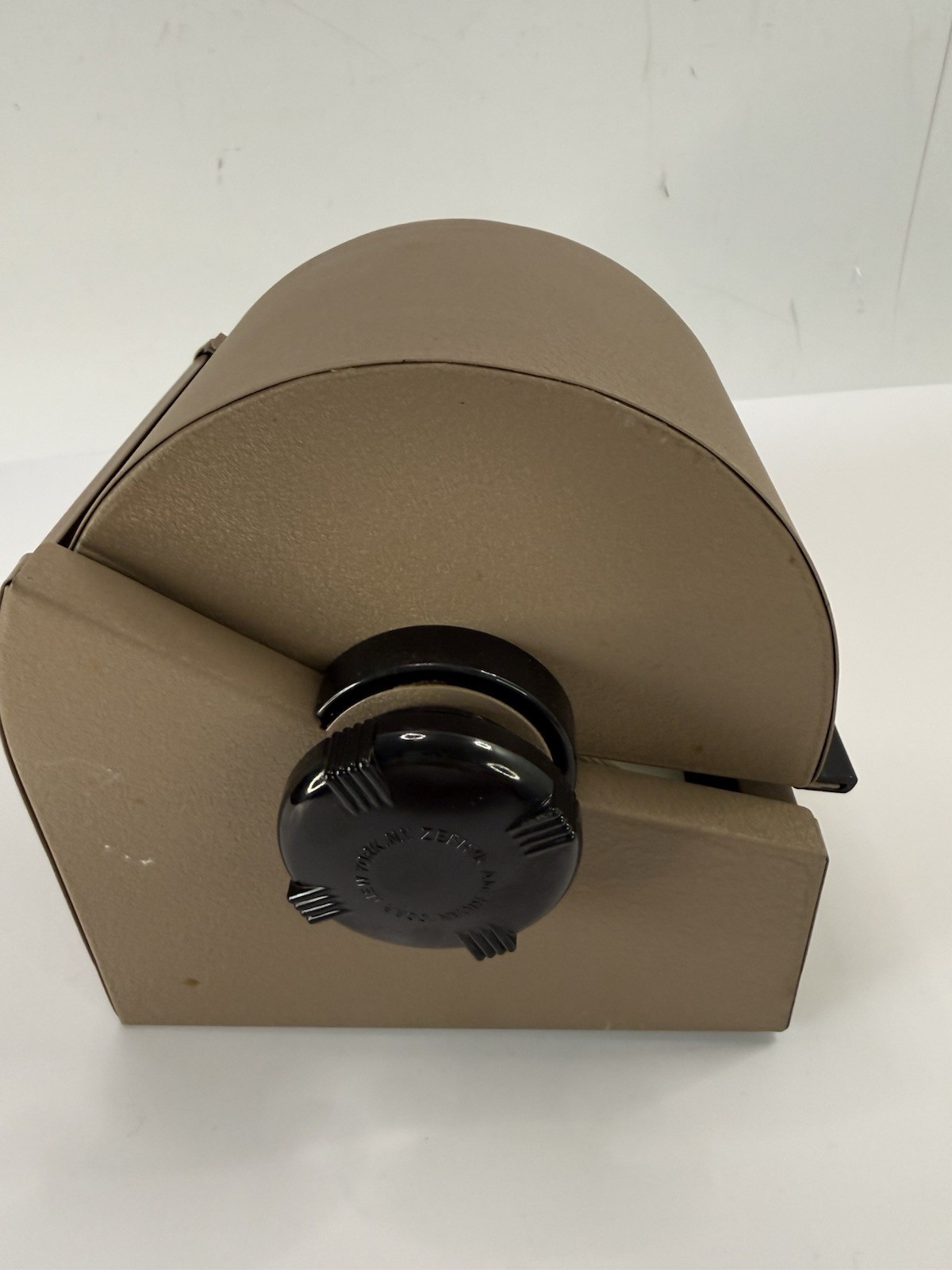 VINTAGE Rolodex 2254D Metal Rotary Flip Card File/Made In USA/1950s / 60s No Key