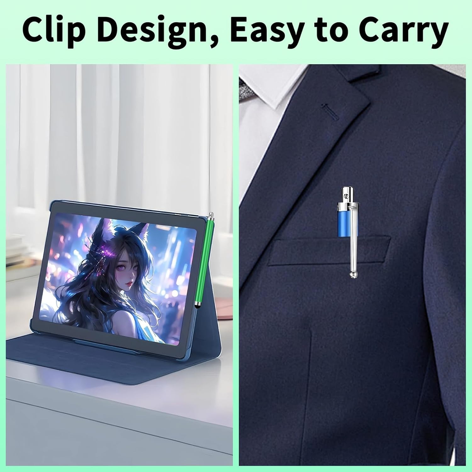 Stylus Pen Collection – 20 Universal Pens for Everyday Use & Creative Fun