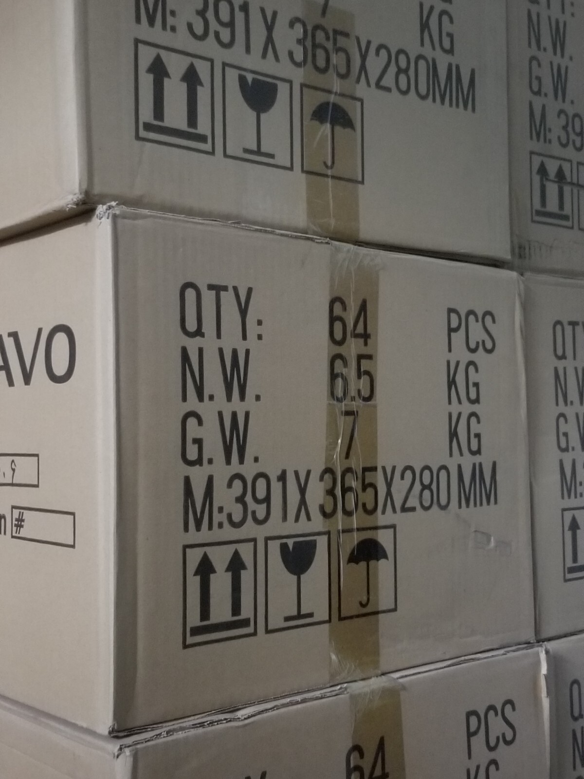 SCANAVO CASE LOT OF 64 DVD1/ONEXT.KRT 1-DISC DVD CASE 22mm CLEAR NEW4