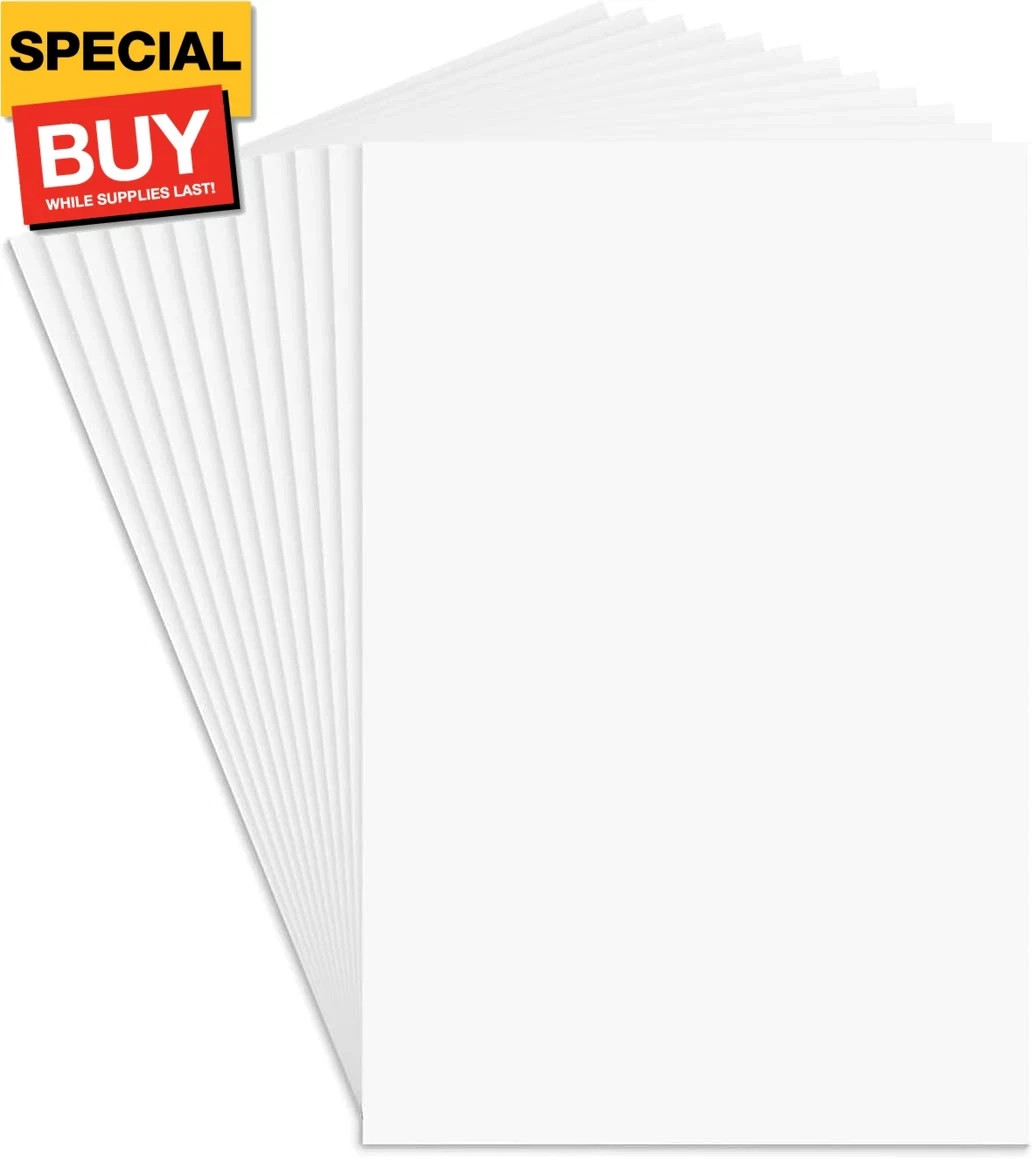 163444 Notepads 4-Inch X 6-Inch Unruled White 100 Sh./Pad 12 Pads/Pk
