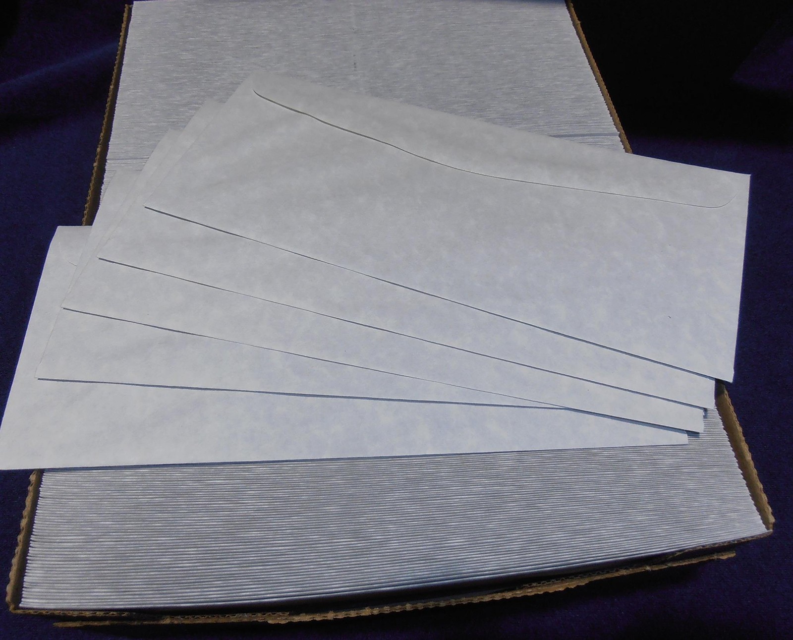 Skytone Smoke Gray Envelopes – No. 10 Commercial (4 1/8 x 9 1/2) 60 lb Text Vell