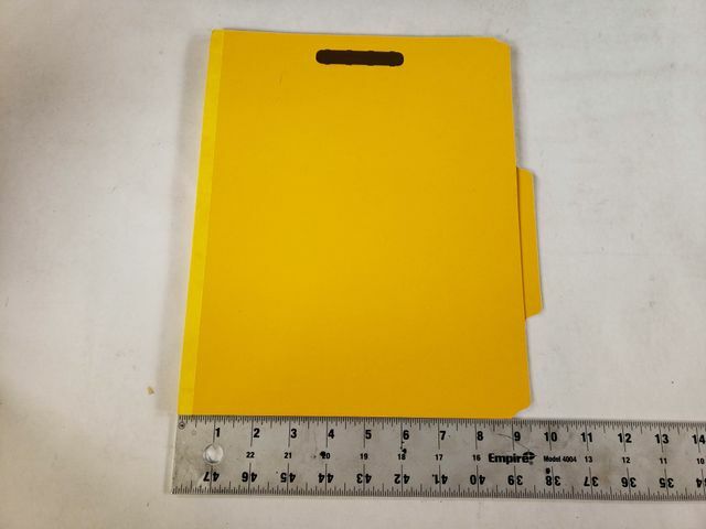 Lot of 5 Packs Nature Saver SP17209 Classification Folders 2 Dividers 9.5″ X 12″