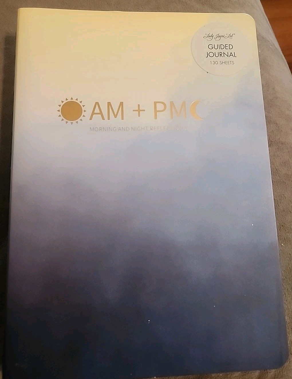 Lady Jane LTD Am + PM reflections Journal New 130 Pages