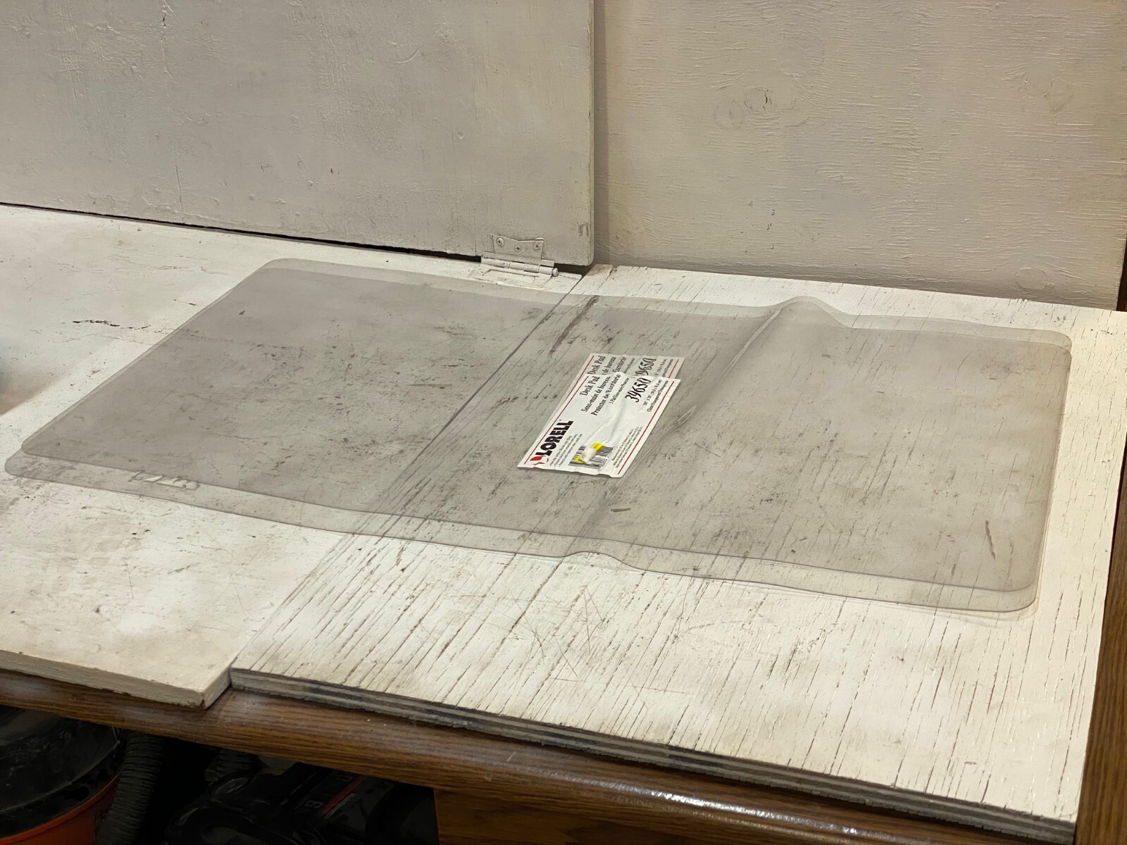 2 Lorell Rectangular Desk Pads – Rectangle – 36″ Width x 20″ Depth (2 qty)